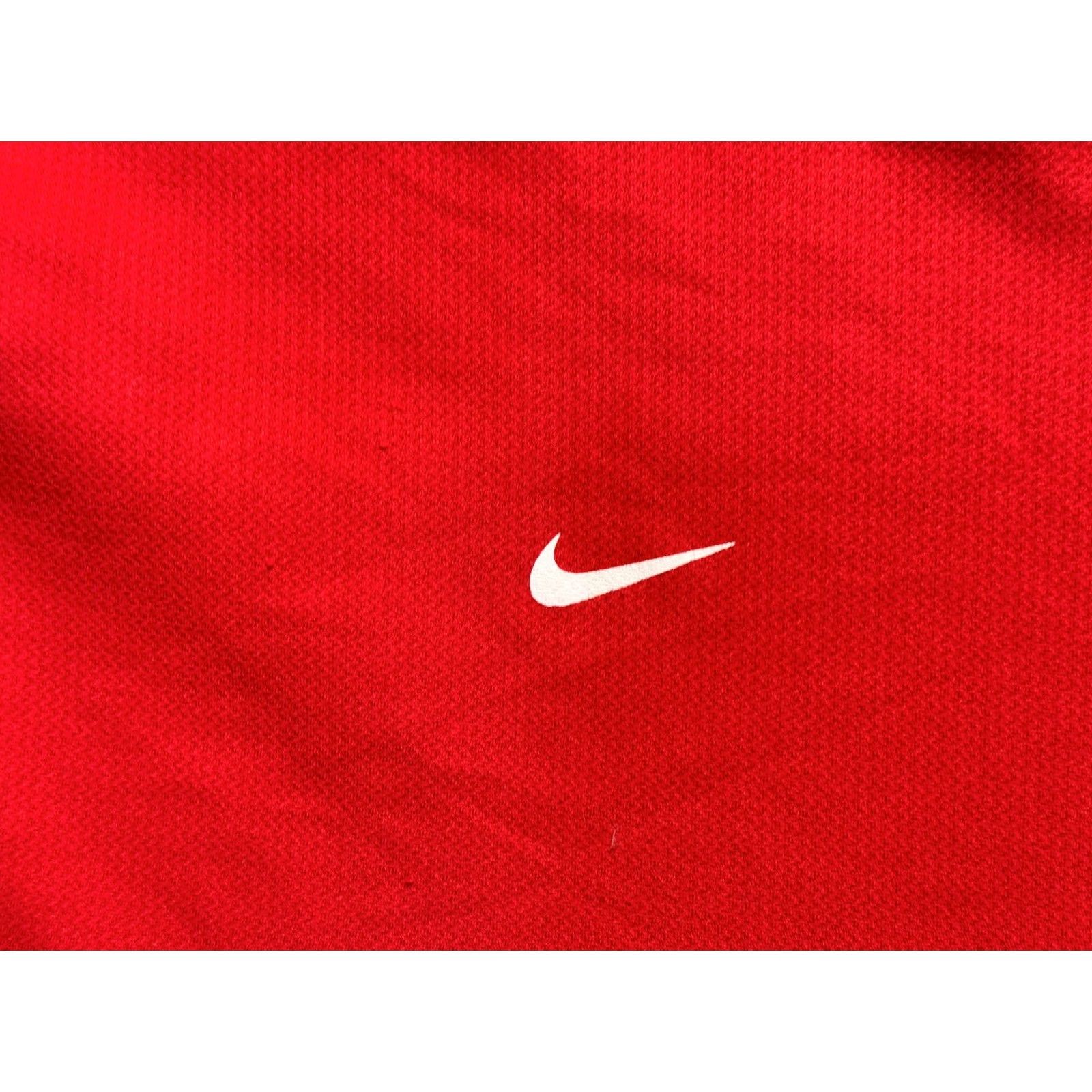 Nike Nike USTA Jr. Team Tennis Mens Shirt L Red T-Shirt Size US L / EU 52-54 / 3 - 6 Thumbnail