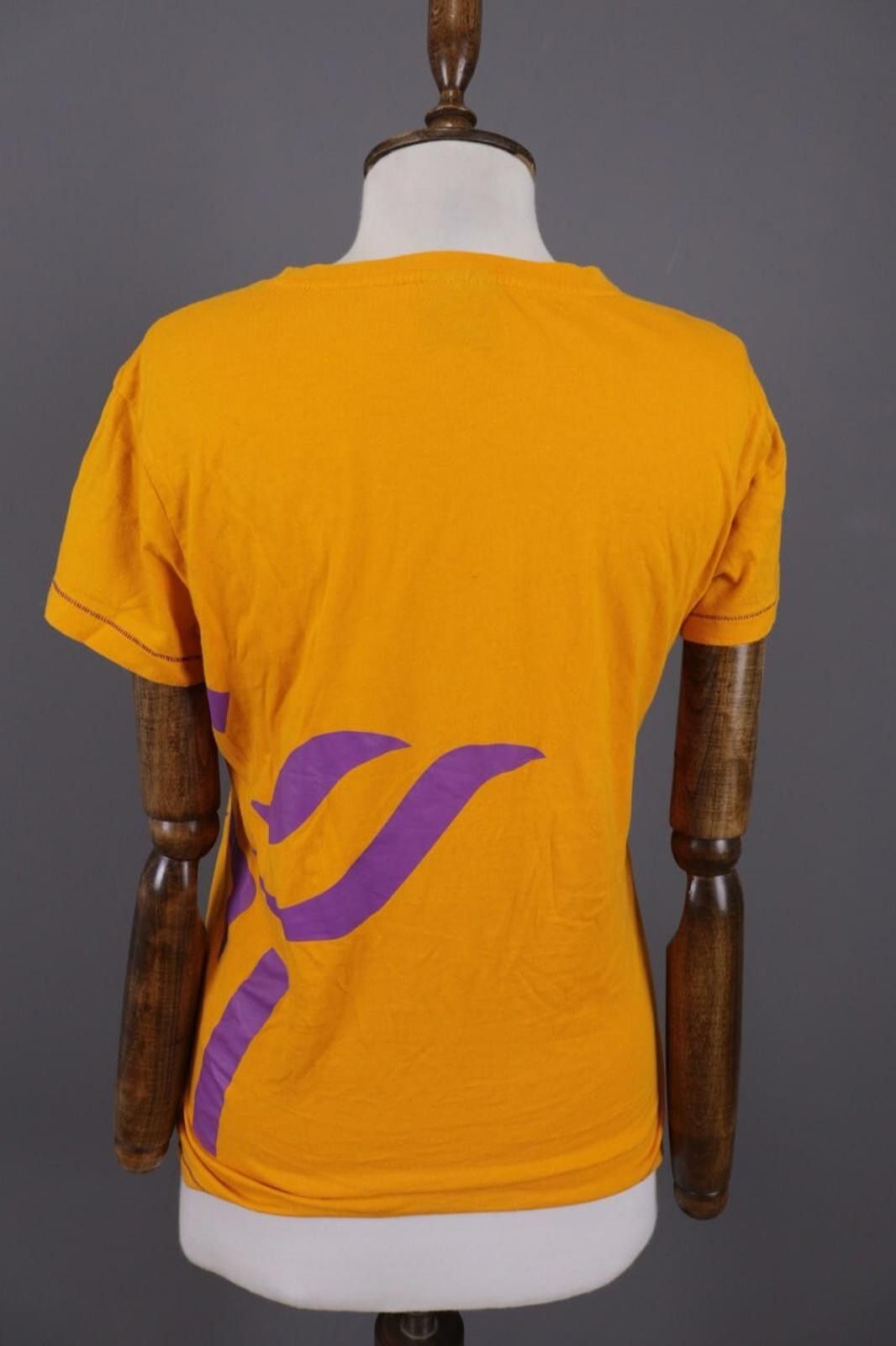 Norrona Norrona Orange Big Logo Top Base Layer T-Shirt Size M Size M / US 6-8 / IT 42-44 - 10 Thumbnail