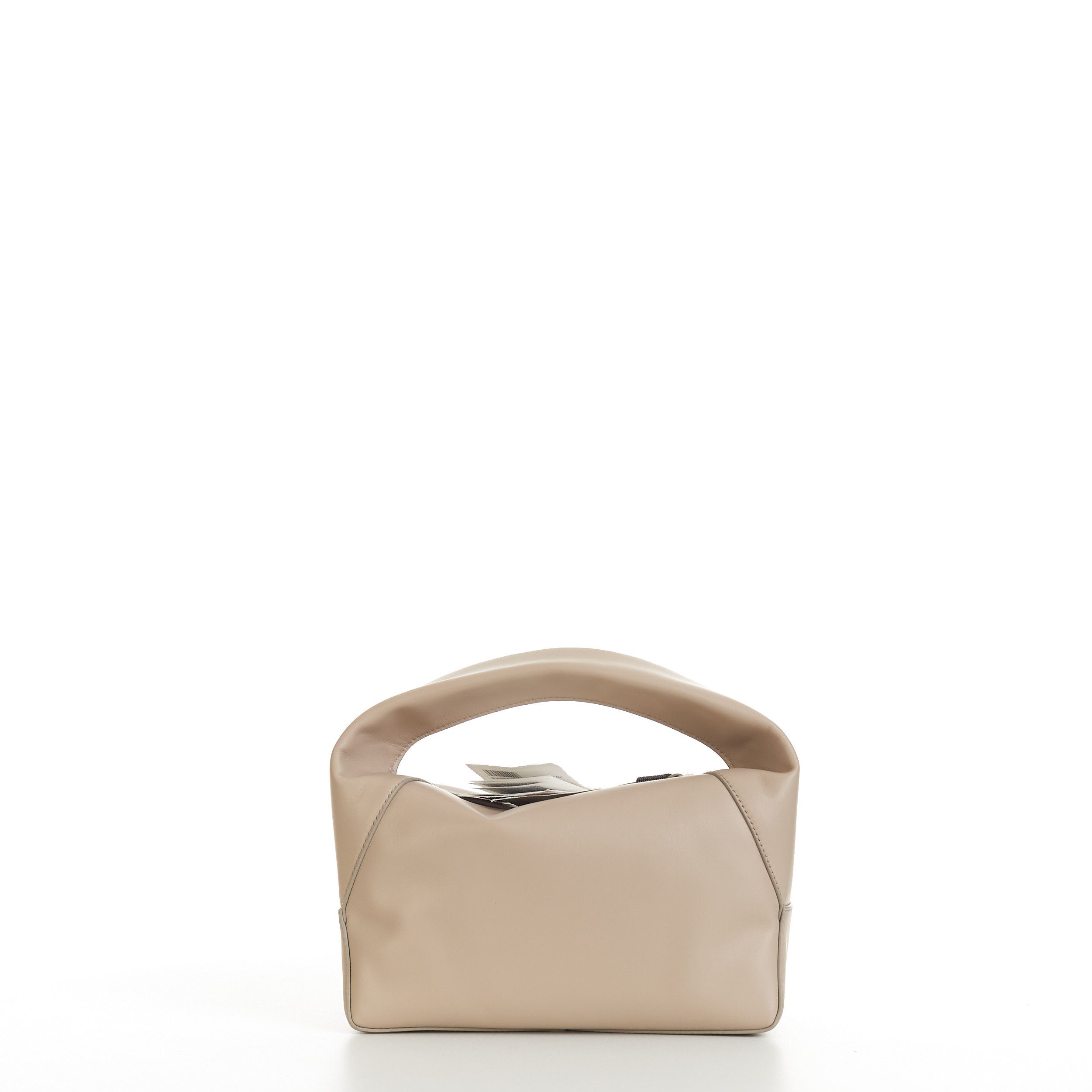 Brunello Cucinelli BC Duo Small Hobo Bag In Sand Calfskin Leather Size ONE SIZE - 5 Thumbnail
