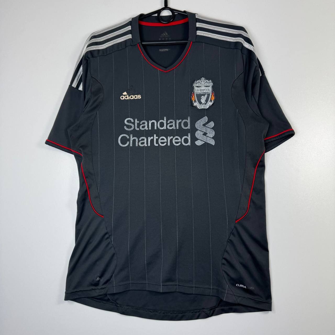 Adidas Adidas Liverpool 2011-12 FC Away Jersey V13870 Mens Size M Size US M / EU 48-50 / 2 - 1 Thumbnail