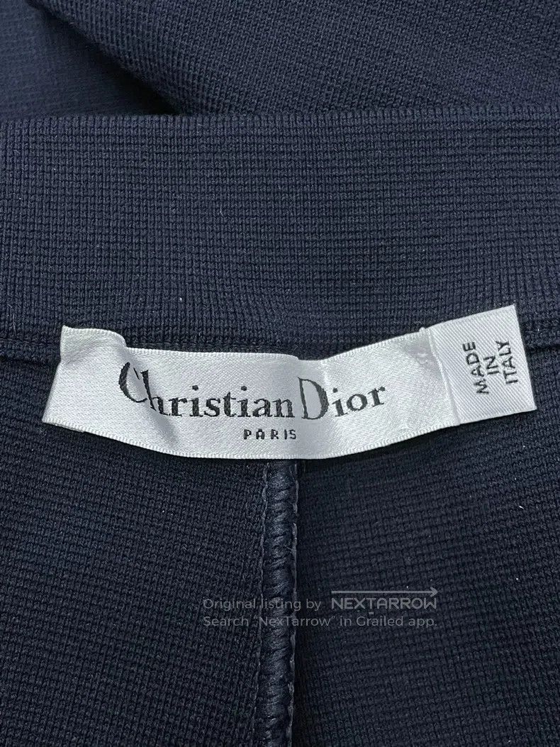 Dior Dior Blue knitted wide-leg shorts Size 25" / US 0 / IT 36 - 3 Thumbnail