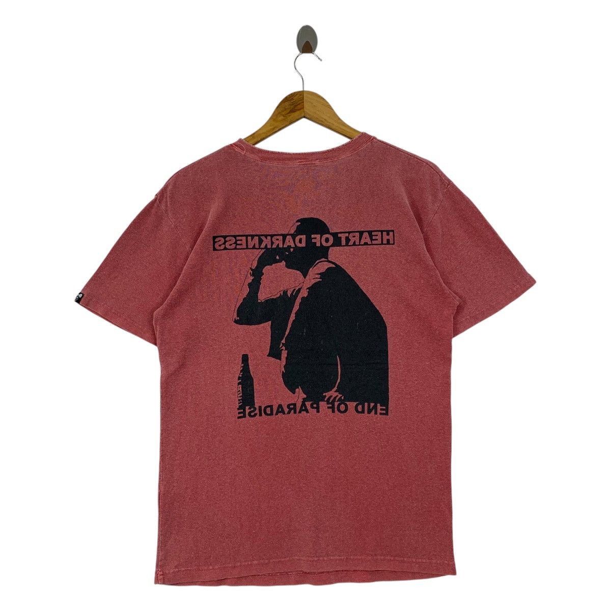 Japanese Brand × PPFM PPFM heart of darkness big print japanesebrand printed tee Size US S / EU 44-46 / 1 - 4 Thumbnail