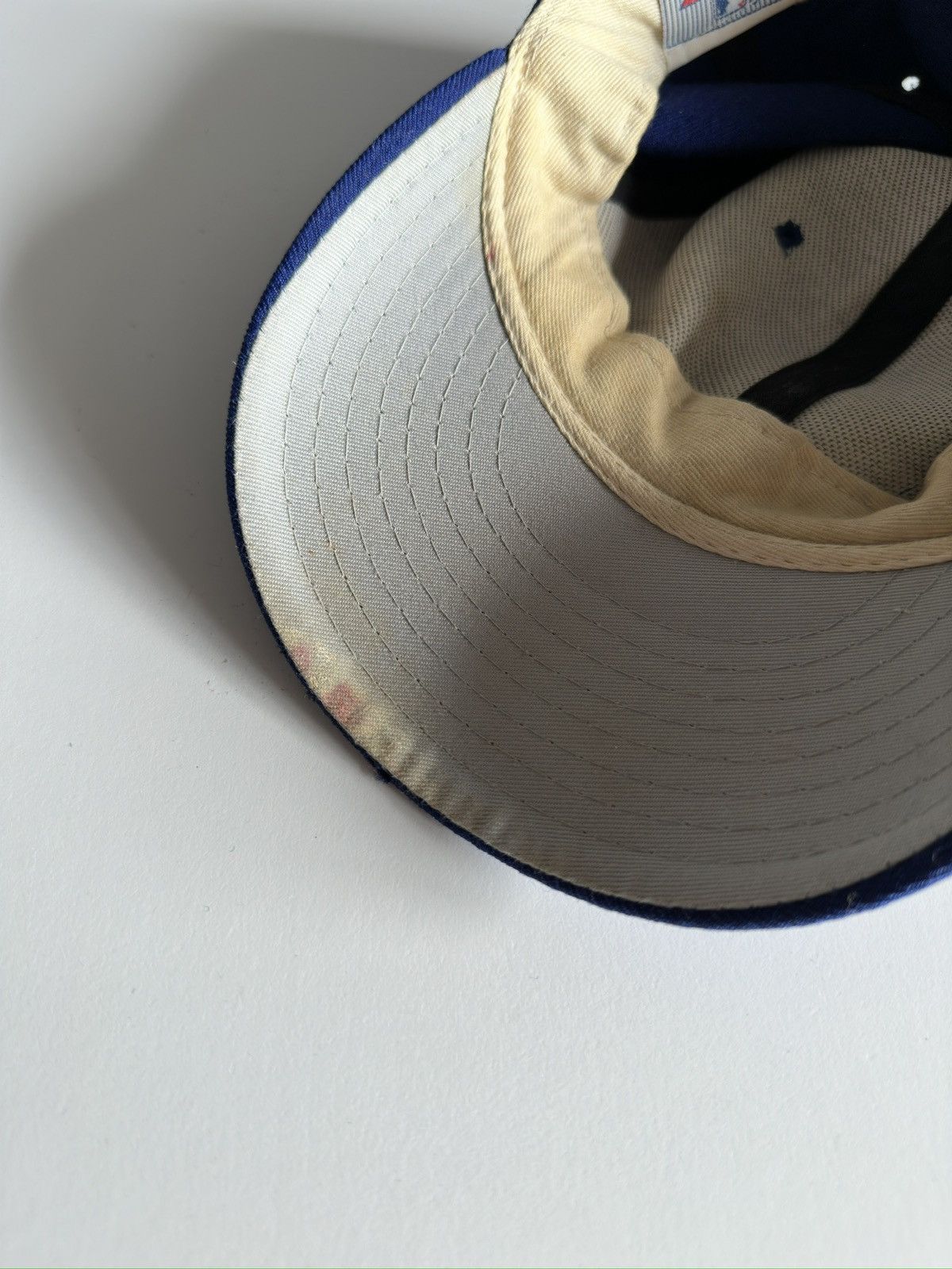 New Era Vintage Chicago Cubs New Era MLB Baseball Cap 100% Wool Size ONE SIZE - 9 Thumbnail