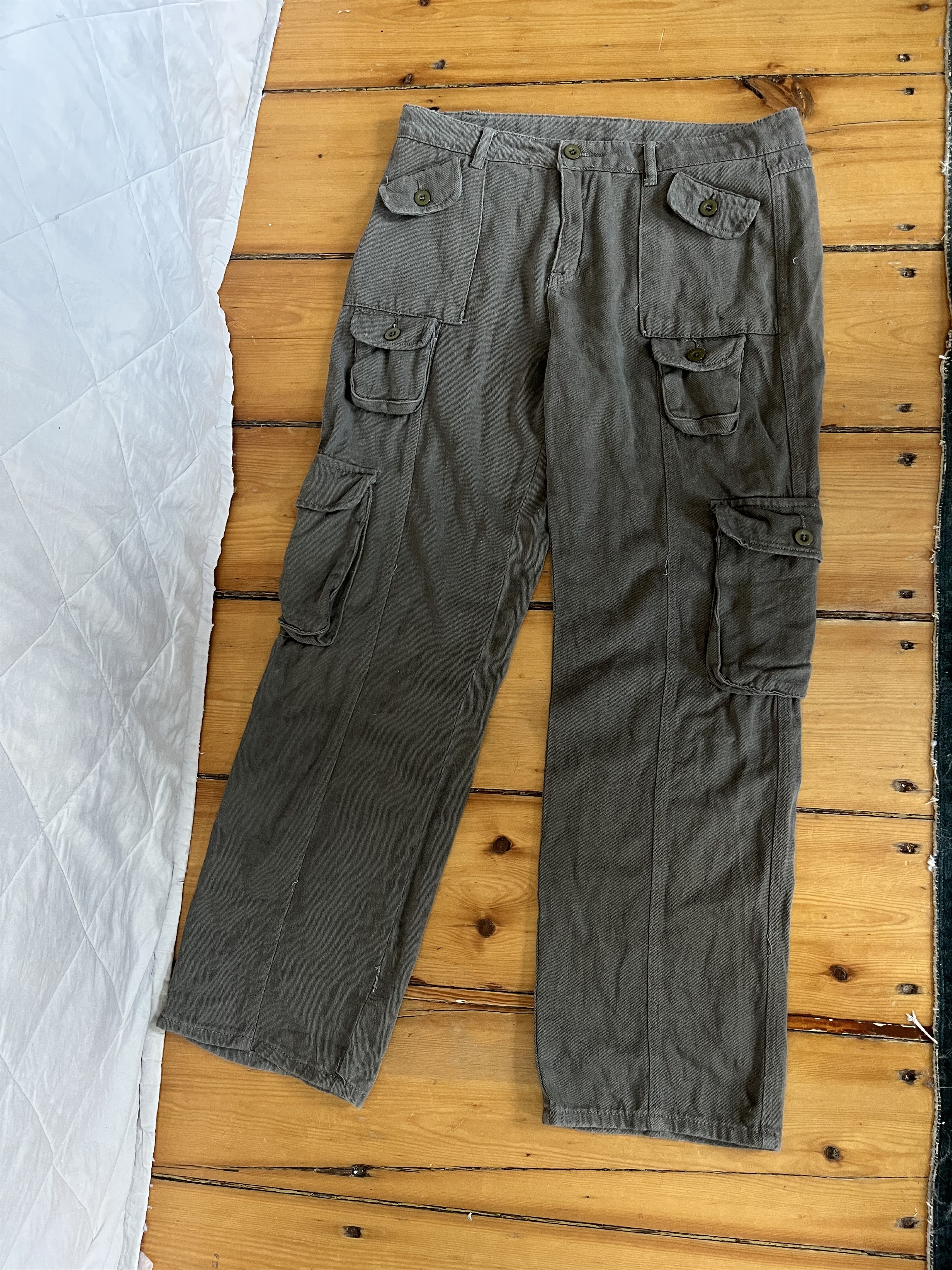 Other Canvas Cargo Pants Size US 34 / EU 50 - 1 Thumbnail