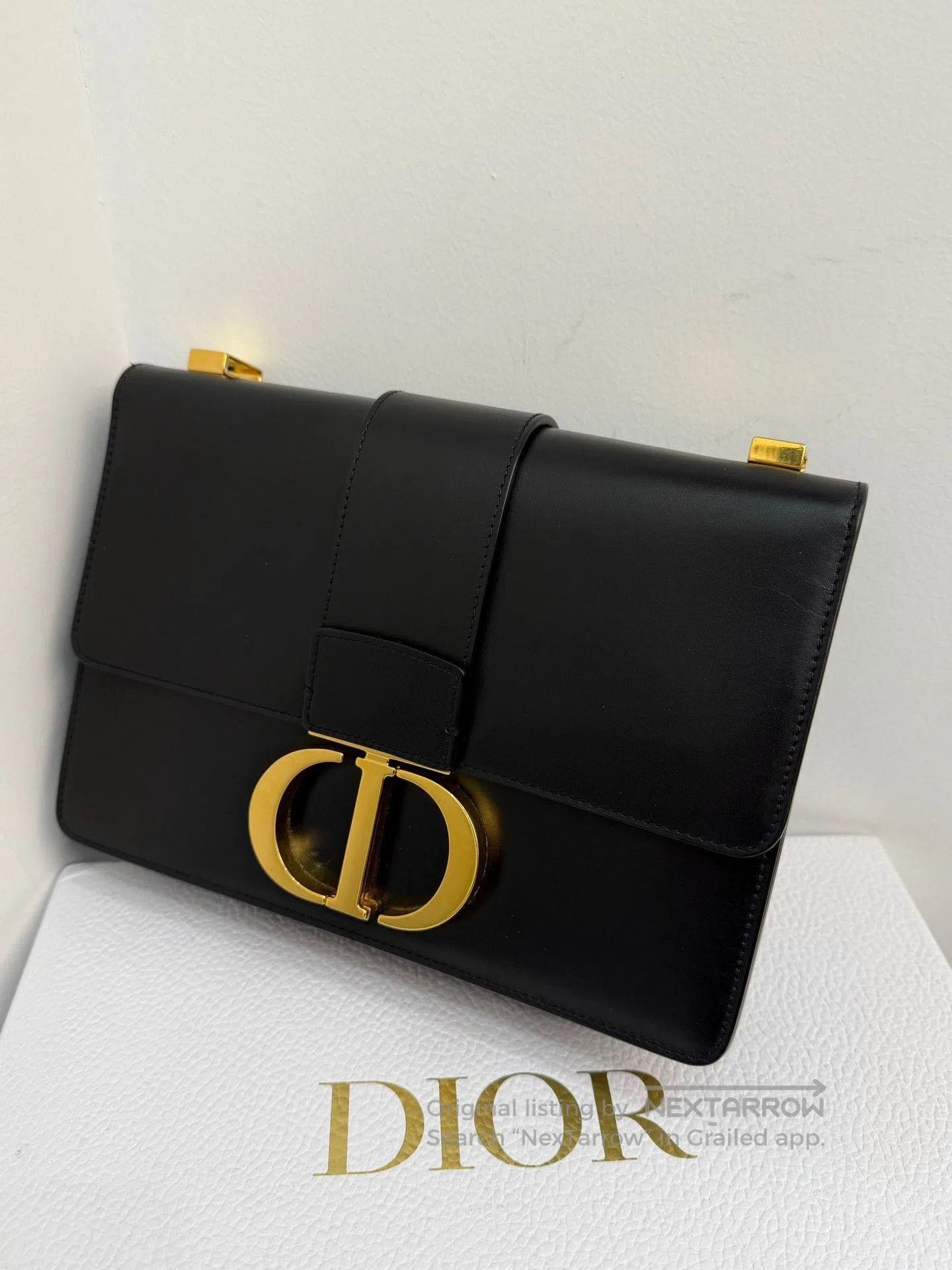Dior Dior Montaigne Crossbody Shoulder Bag. Size ONE SIZE - 3 Thumbnail