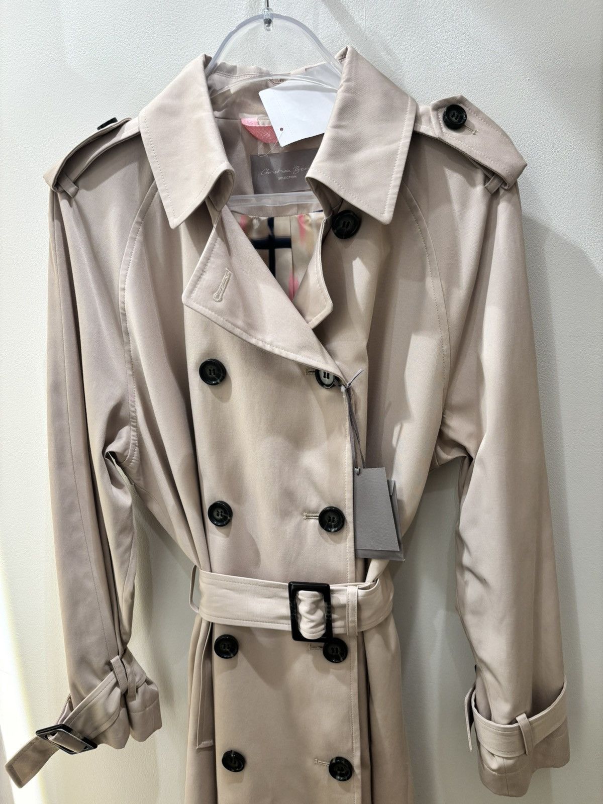Other Christian Berg trench coat, size 42 Size XL / US 12-14 / IT 48-50 - 1 Thumbnail