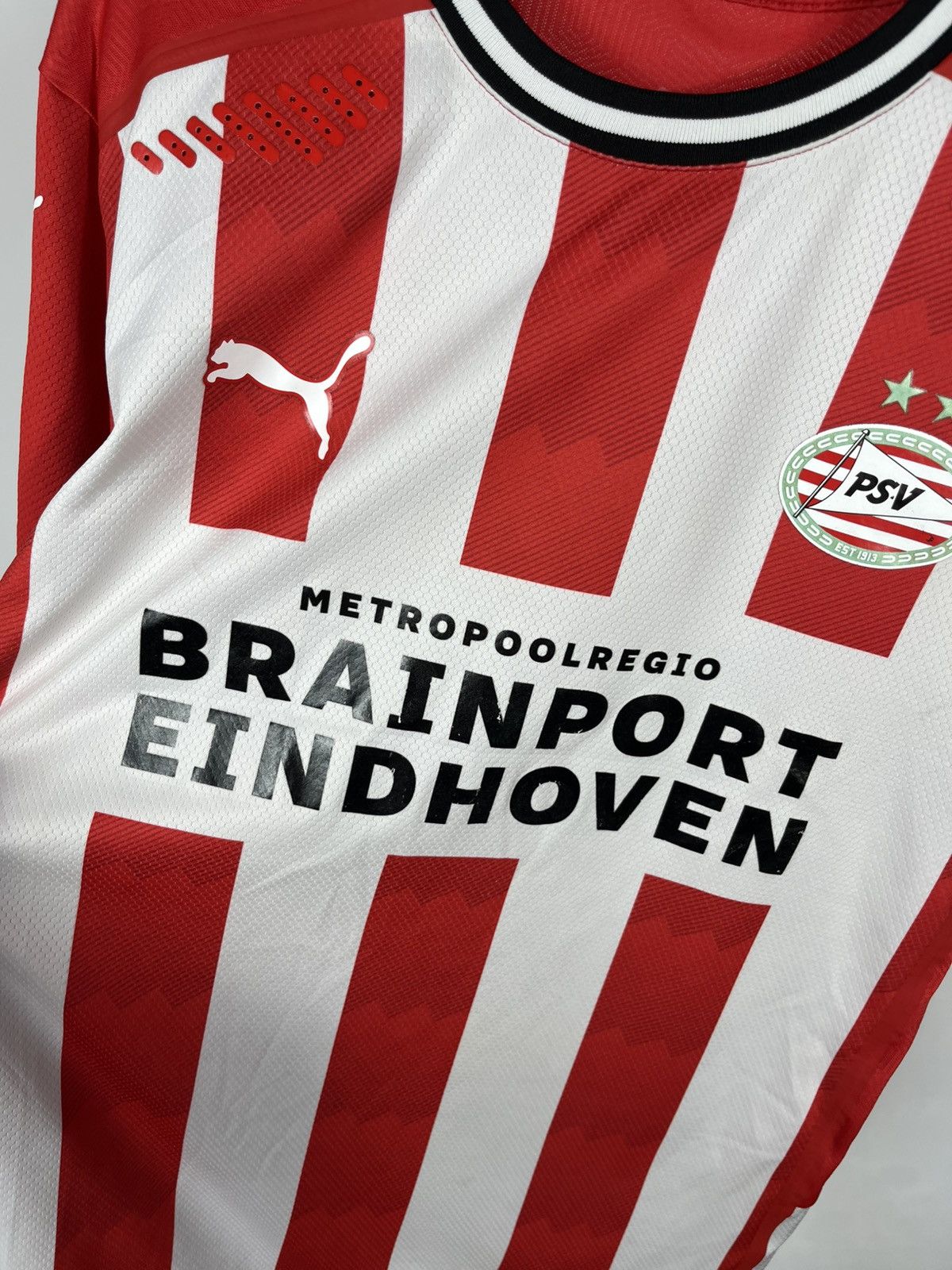 Puma PSV Eindhoven Home Jersey Gotze #27 Puma Football Shirt Size US M / EU 48-50 / 2 - 6 Thumbnail