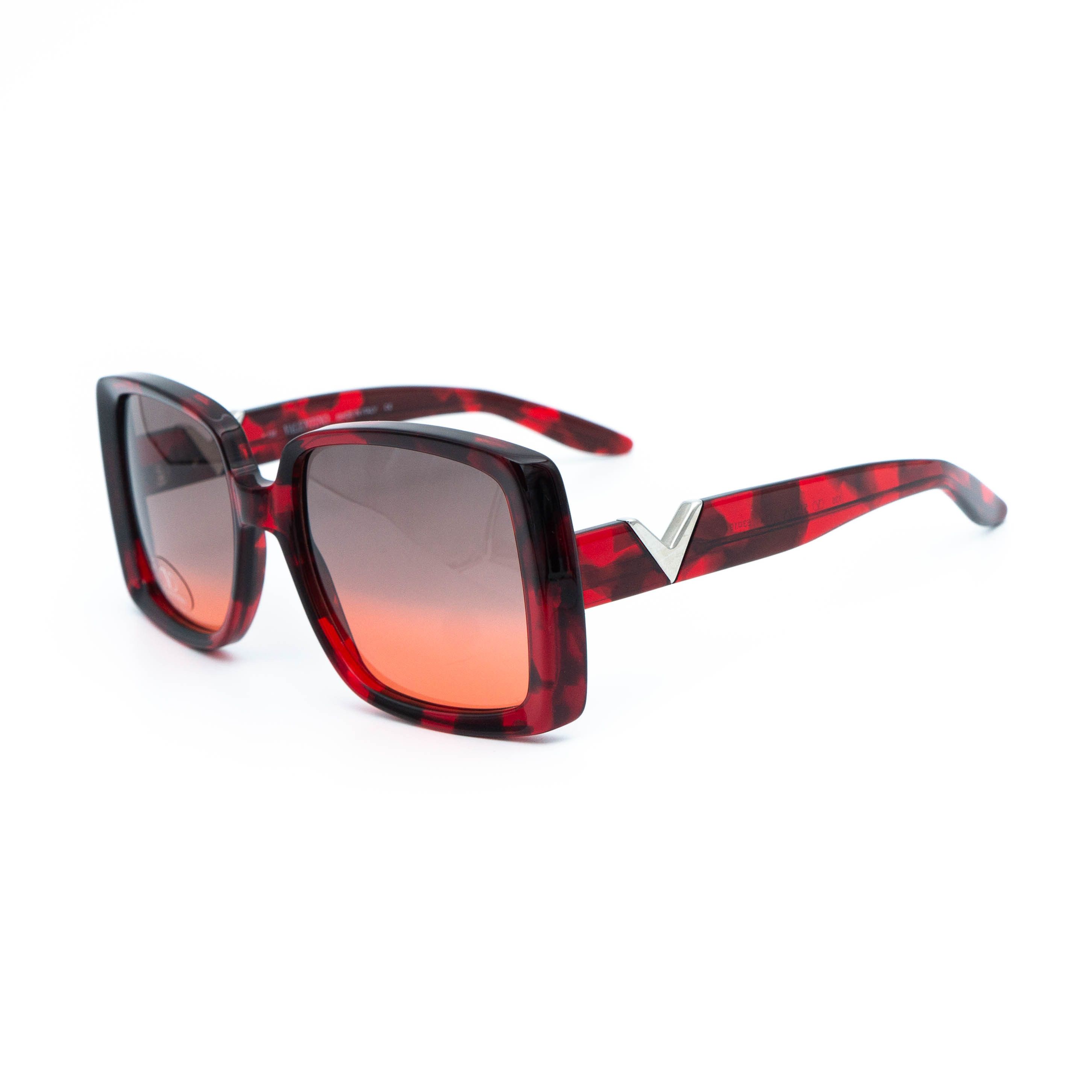 Valentino Valentino 5152 Red Sunglasses Vintage Size ONE SIZE - 1 Thumbnail