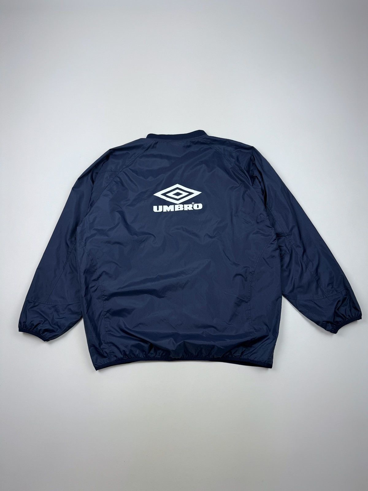 Umbro 1999 Vintage Umbro Chelsea Autoglass Training Jacket Size US XXL / EU 58 / 5 - 9 Thumbnail
