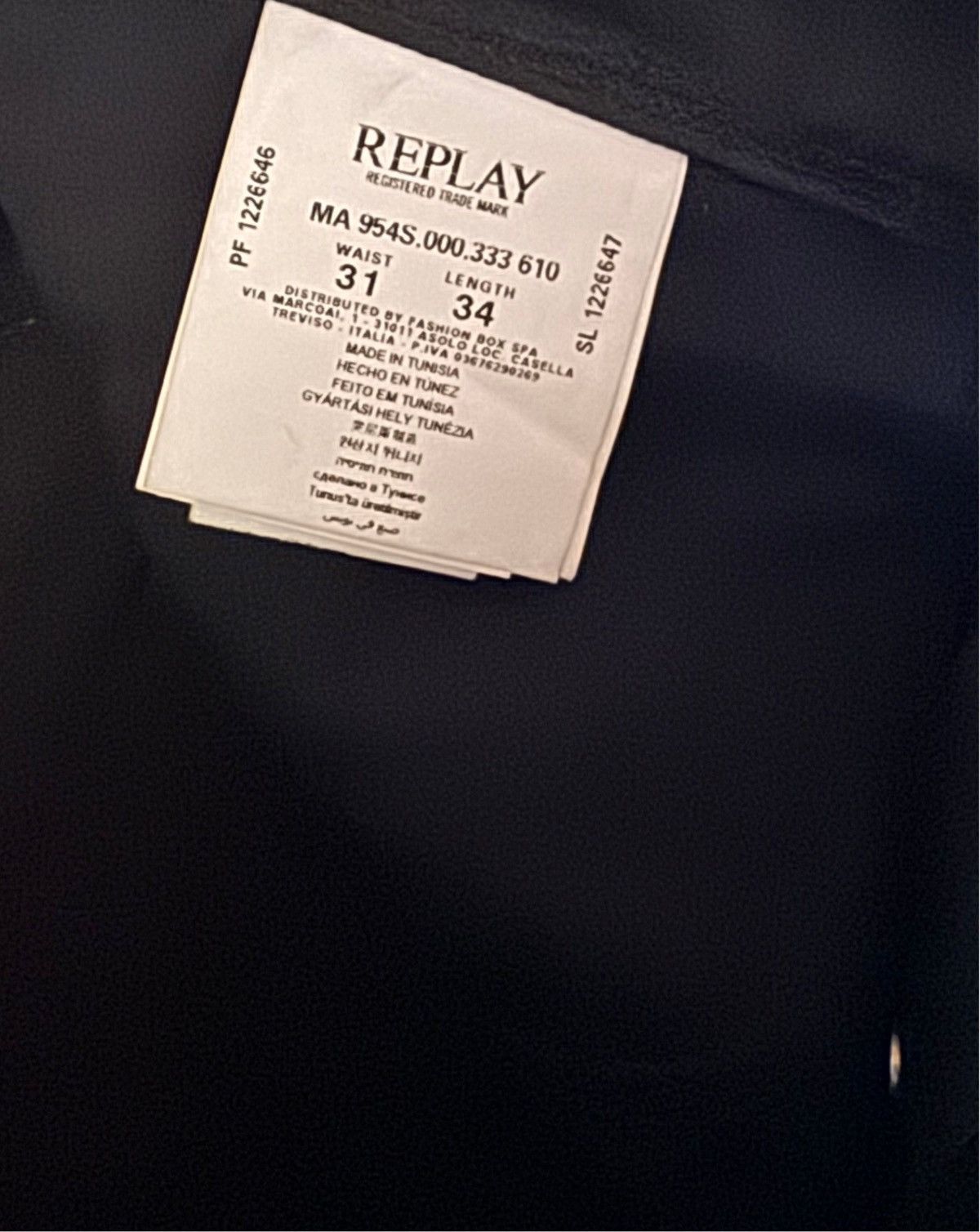 Replay Pants Replay Size US 31 - 4 Thumbnail
