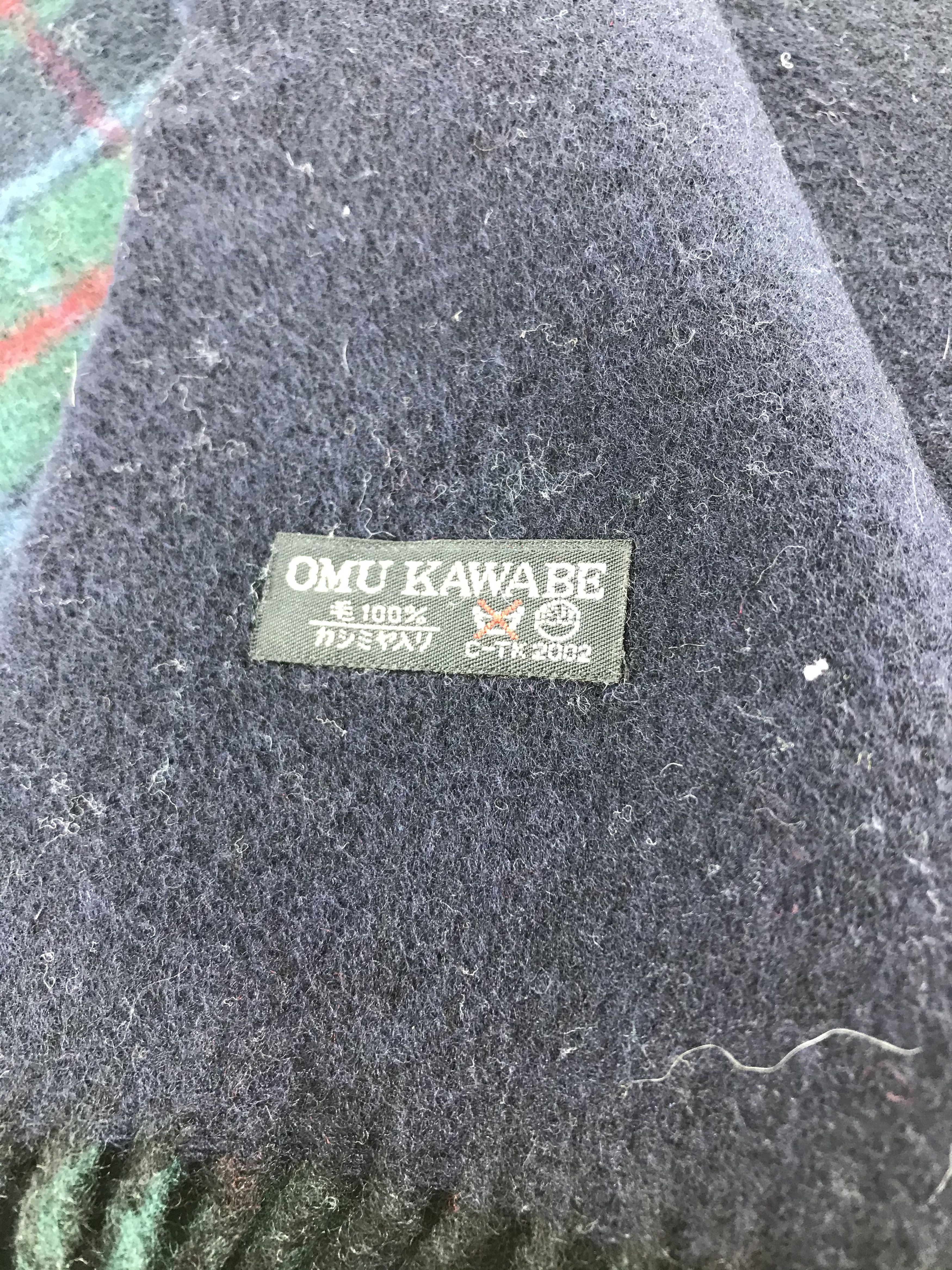 DAKS DAKS London Tartan Wool Scarf Muffler V45 Size ONE SIZE - 4 Thumbnail