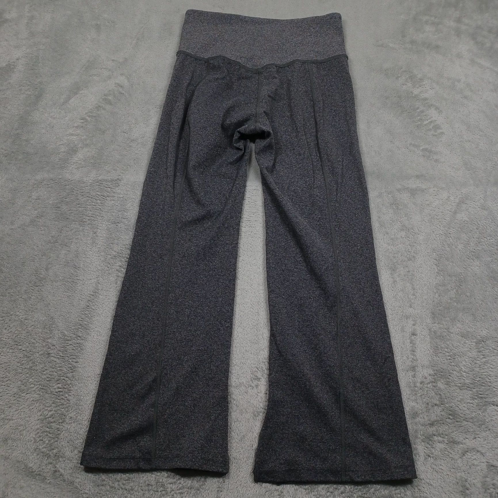 Athleta Athleta Leggings Womens Small Gray Flared Pull On Activewear Size 26" / US 2 / IT 38 - 6 Thumbnail
