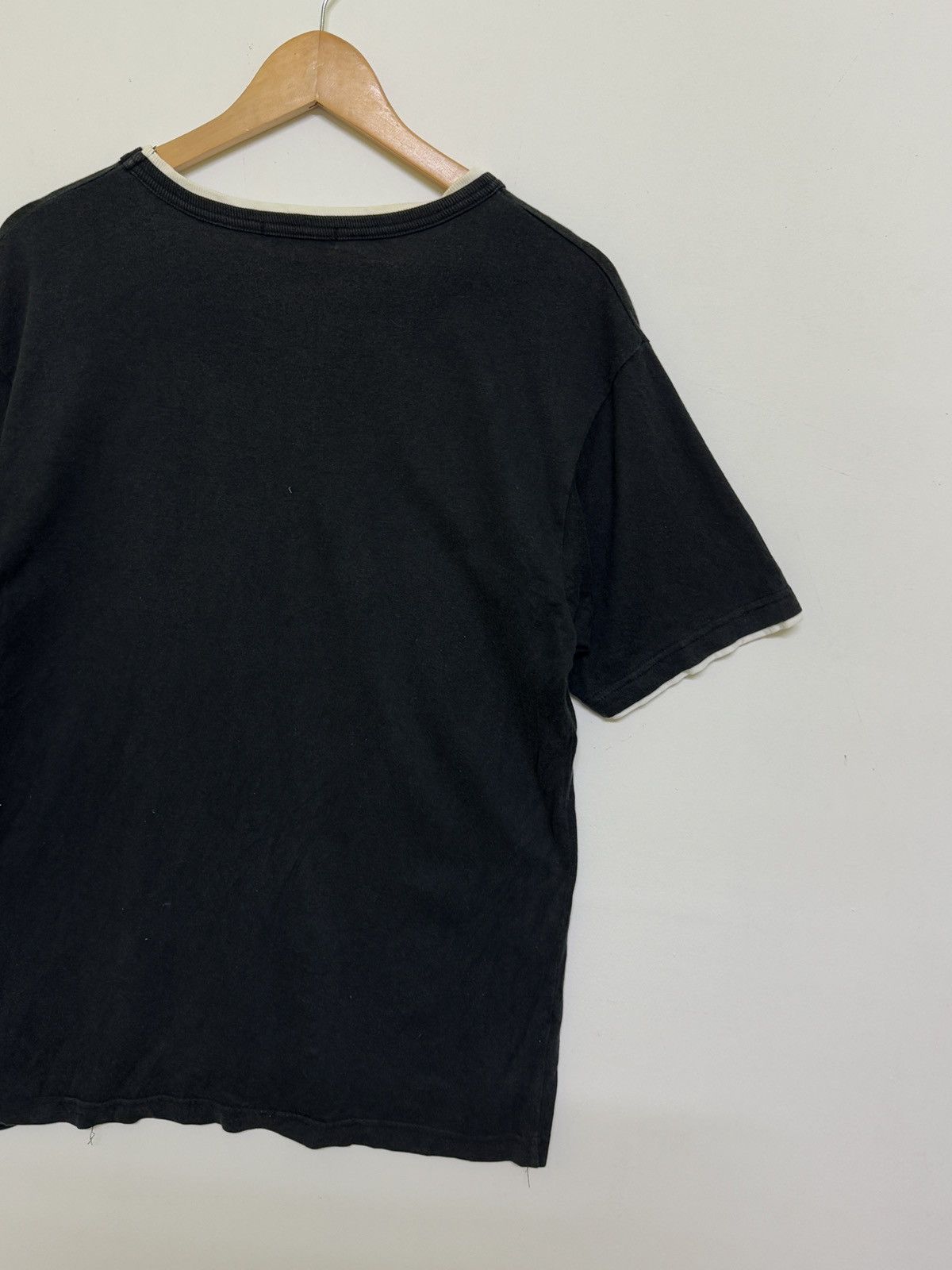 Hysteric Glamour Sick Y2K Bad Boy Diagonal Double Layer Poem Shirt Size US M / EU 48-50 / 2 - 9 Thumbnail