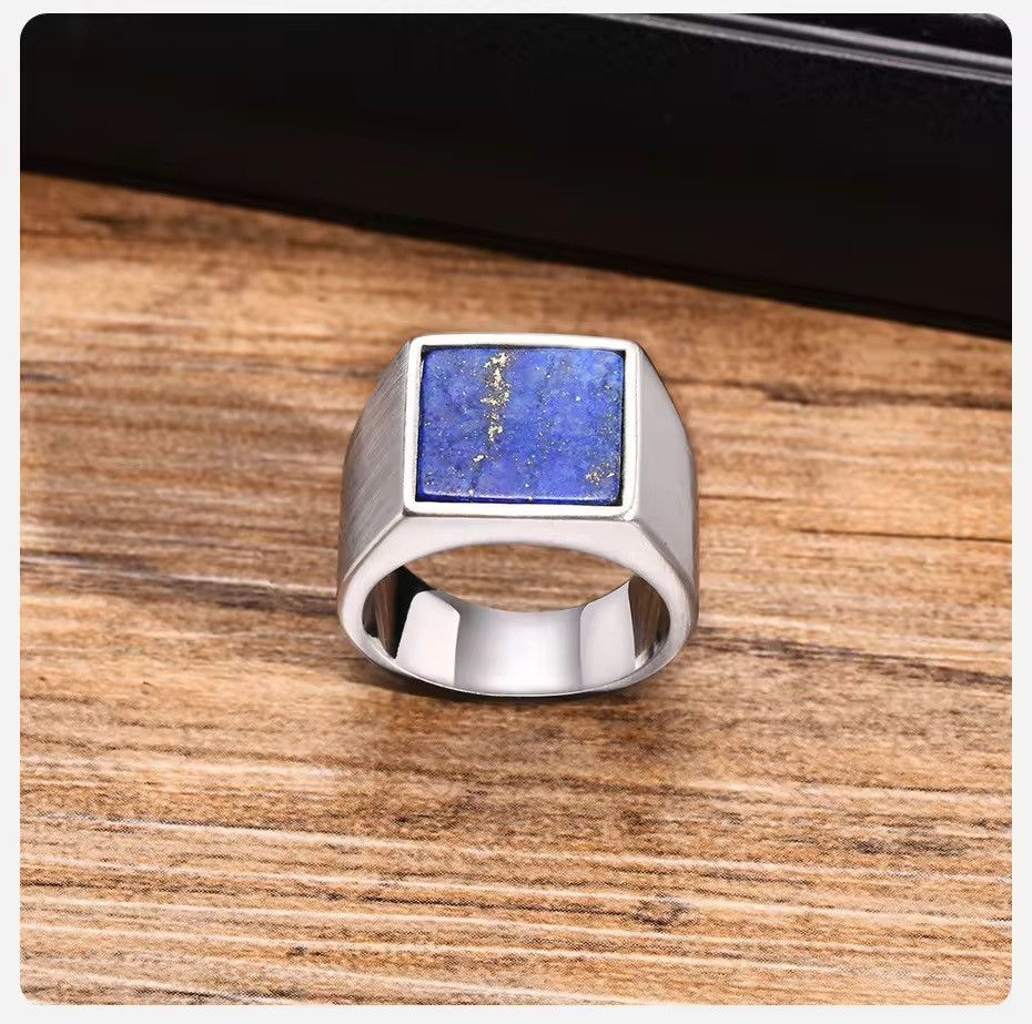 Other 13.6mm Signet Ring Size ONE SIZE - 1 Thumbnail