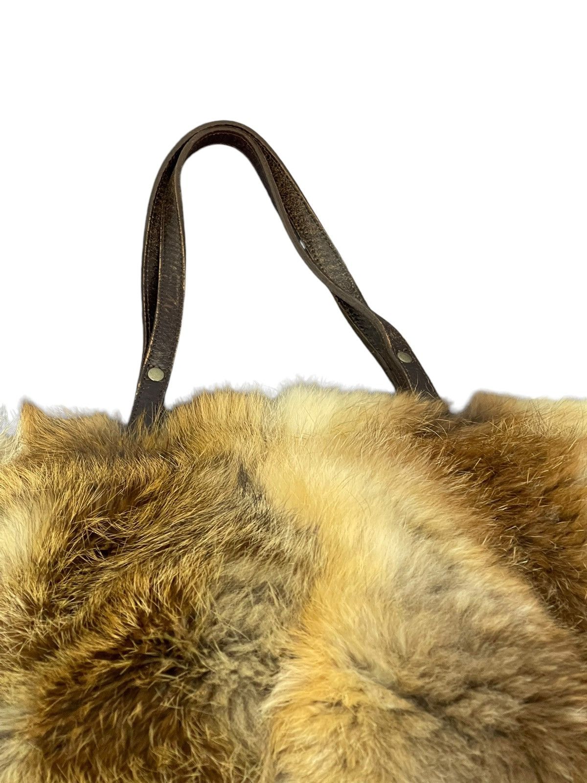 Genuine Leather Shearling Leather Vtg Unknown Japan Tote Shoulder Bag 1🟩1 Size ONE SIZE - 18 Thumbnail