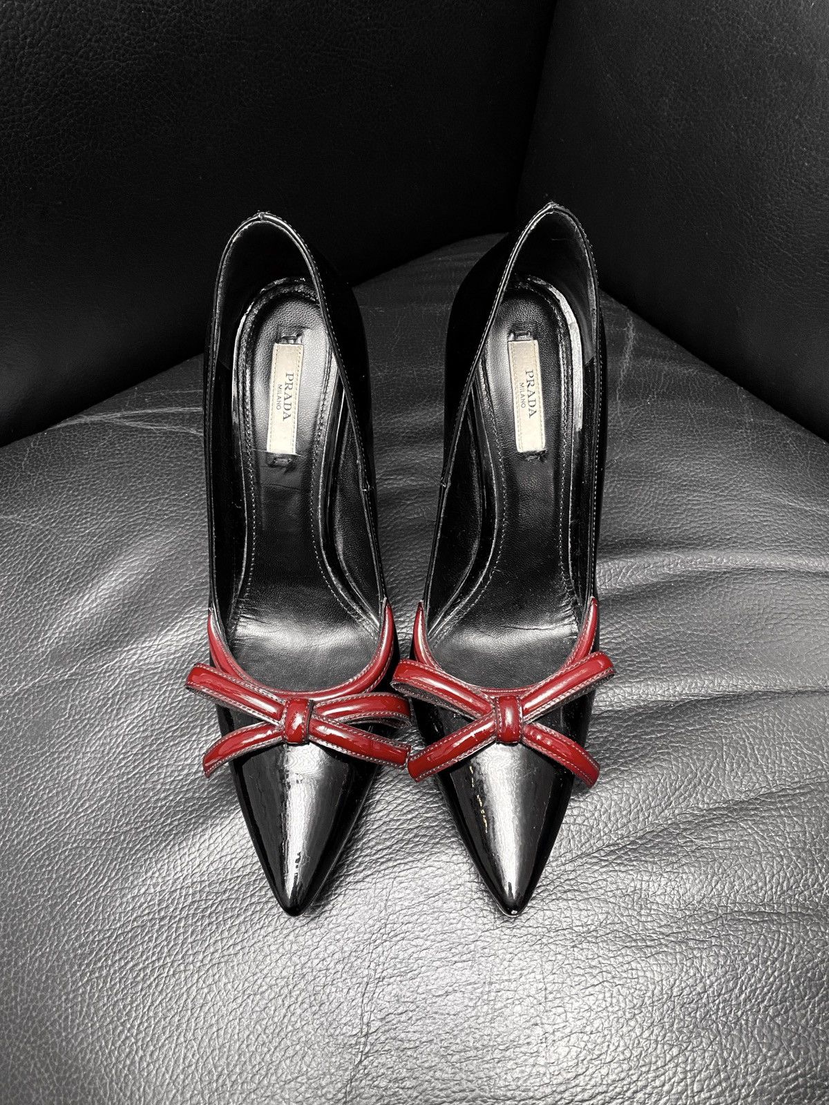 Prada The devil wears prada heels Size US 7.5 / IT 37.5 - 2 Thumbnail