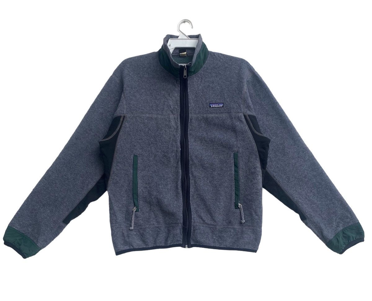 Patagonia × Vintage Vtg FW 1996 Patagonia P.E.F retro-x fleece deep pile jacket Size US M / EU 48-50 / 2 - 3 Thumbnail