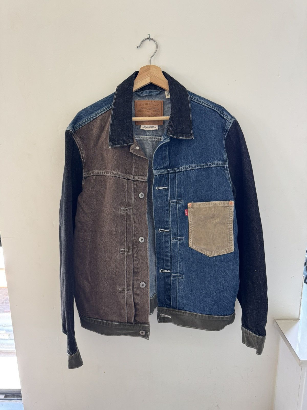 Levi's Levis Premium Type 1 Trucker Jacket Size US M / EU 48-50 / 2 - 1 Thumbnail
