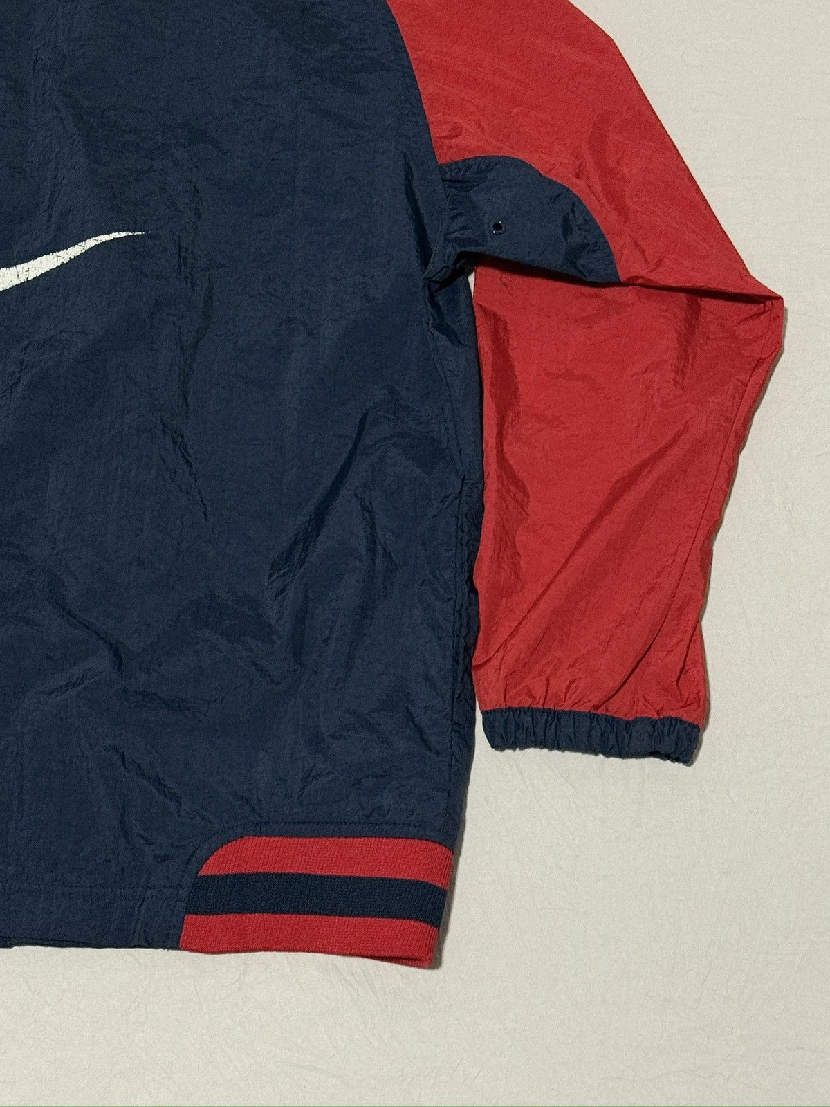 Nike Vintage 90s nike windbreaker Size US L / EU 52-54 / 3 - 9 Thumbnail