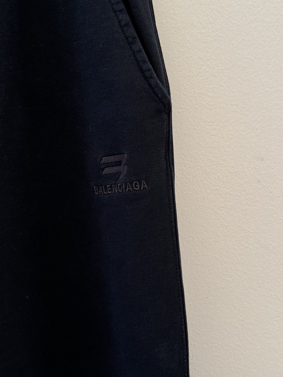Balenciaga BALENCIAGA blue joggers Size US 36 / EU 52 - 1 Thumbnail