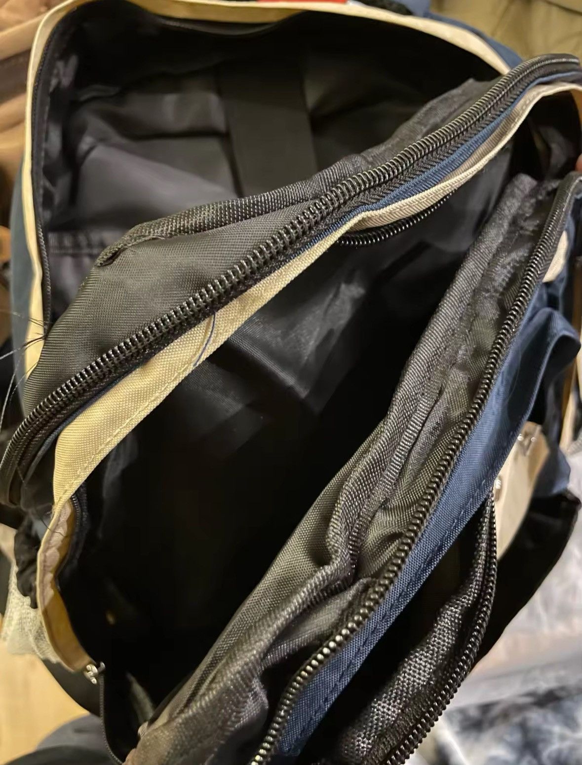Japanese Brand Rucksacks Y2k Vintage Backpacks Size ONE SIZE - 6 Thumbnail