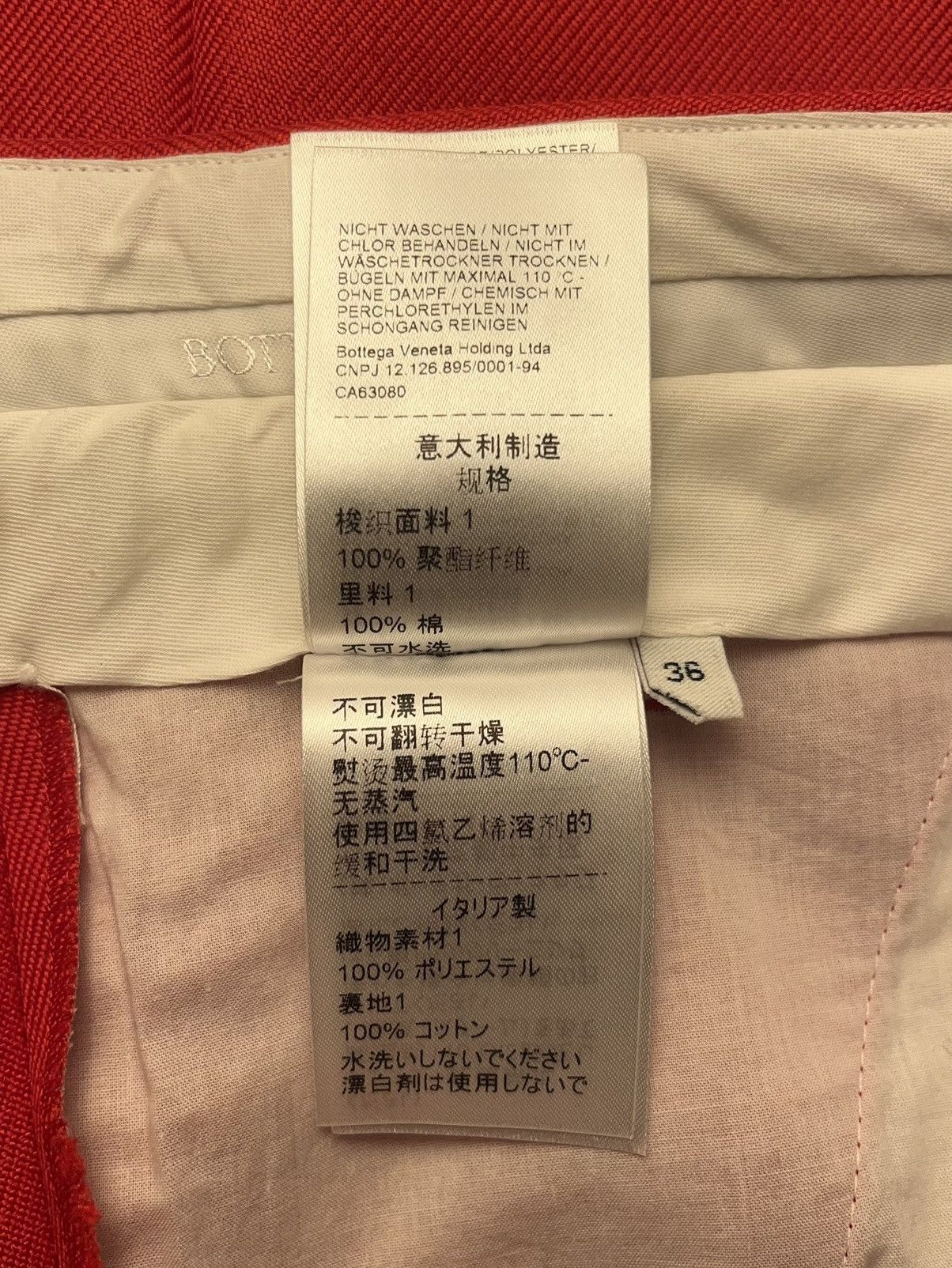 Bottega Veneta Bottega Veneta bondage cargo pants Size 26" / US 2 / IT 38 - 7 Thumbnail