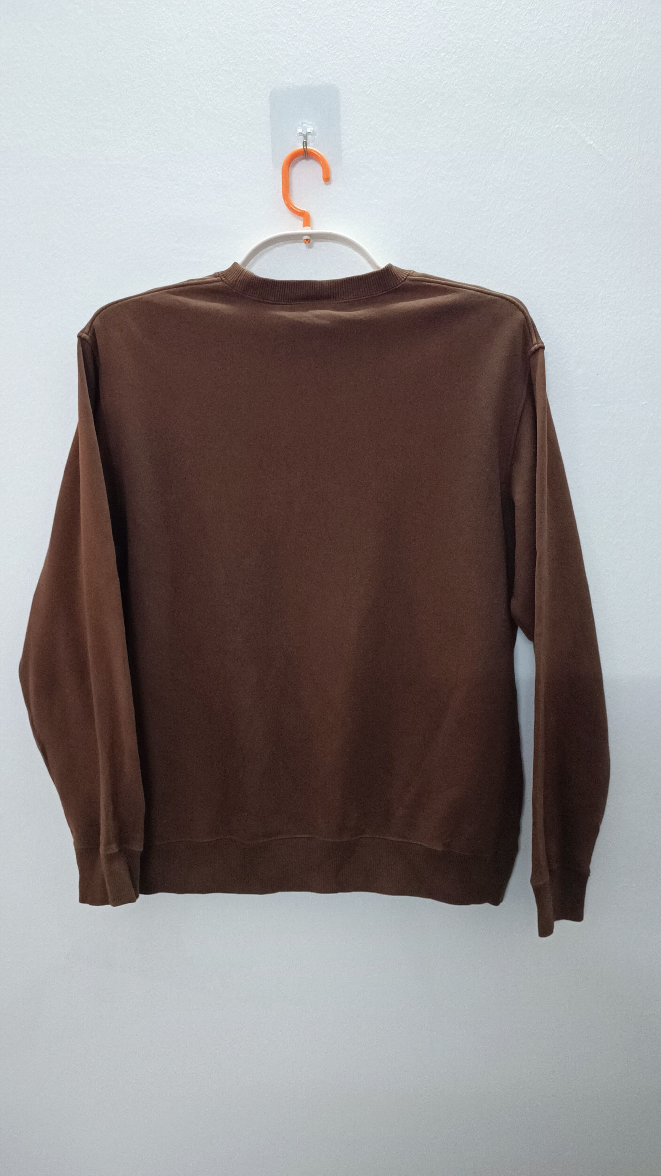 Umbro × Vintage Vintage Umbro Japan Brown Sweatshirts Size US L / EU 52-54 / 3 - 8 Thumbnail