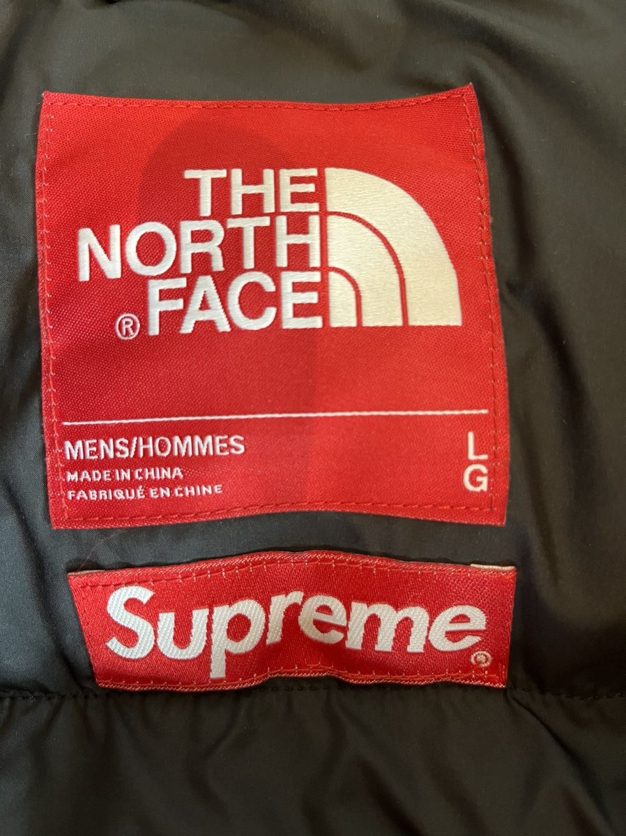 Supreme × The North Face Supreme x TNF BAMN Red Nuptse Jacket Size US L / EU 52-54 / 3 - 4 Thumbnail