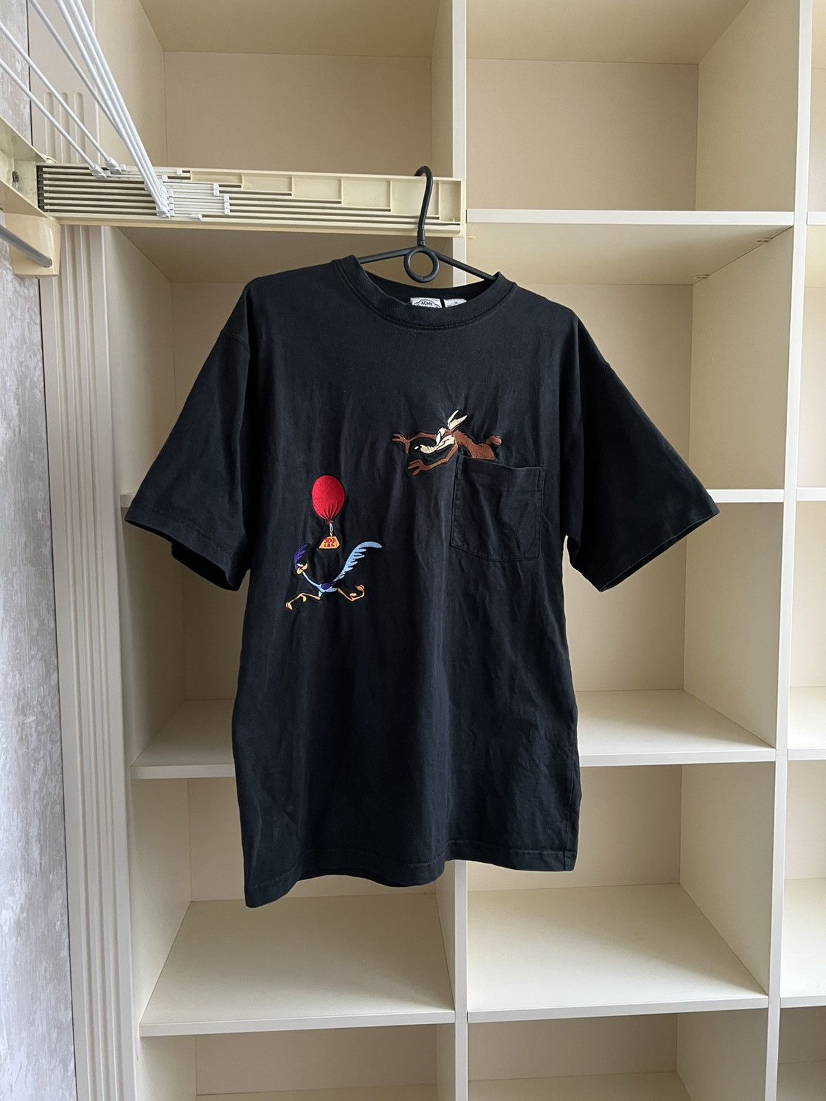 Warner Bros Vintage 1991 Warner Bros Tee Movie Looney Tunes T-Shirt Size US M / EU 48-50 / 2 - 3 Thumbnail