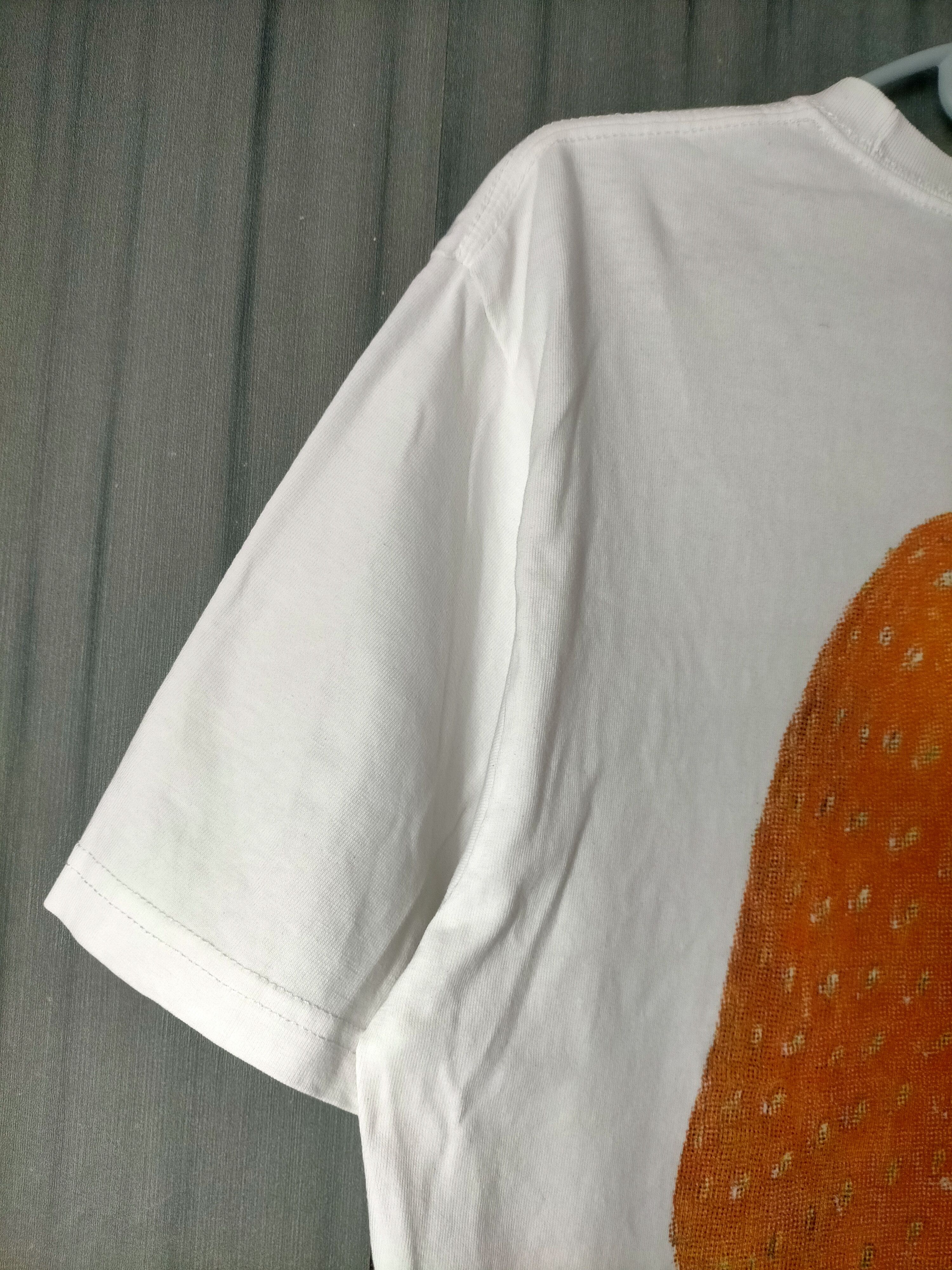 Stussy Stussy Strawberry White Size M Tee Size US M / EU 48-50 / 2 - 5 Thumbnail