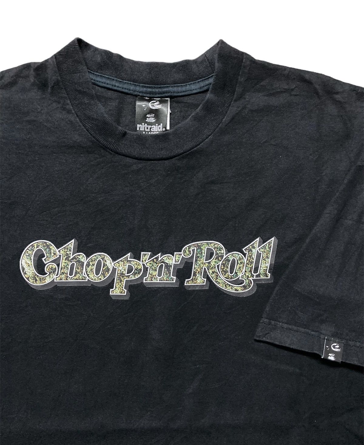 トップス visualreports chop`n'roll T XL nitraid Japanese Brand × Nitraid Nitraid Chop 'n' Roll Tee | Grailed