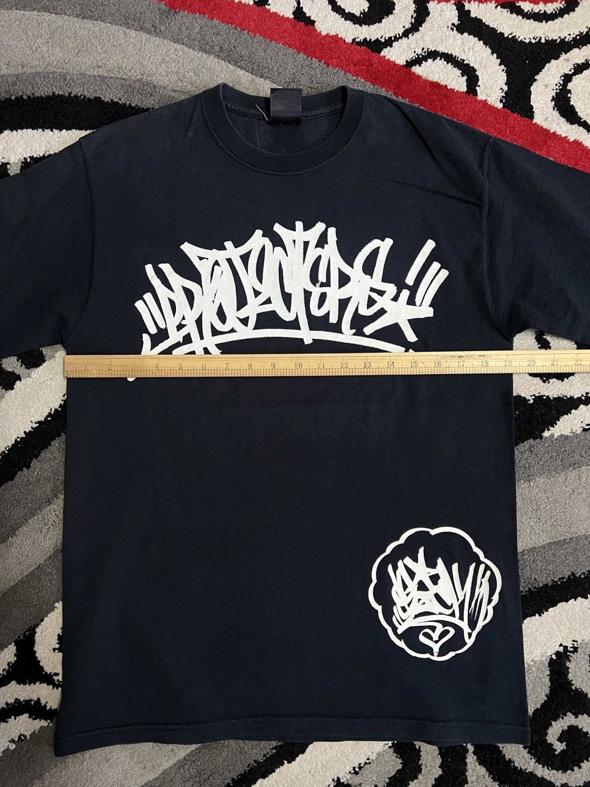 Haze Rare 90s Vintage Project SRS x Eric Haze Graffiti T-shirt M Size US M / EU 48-50 / 2 - 14 Thumbnail