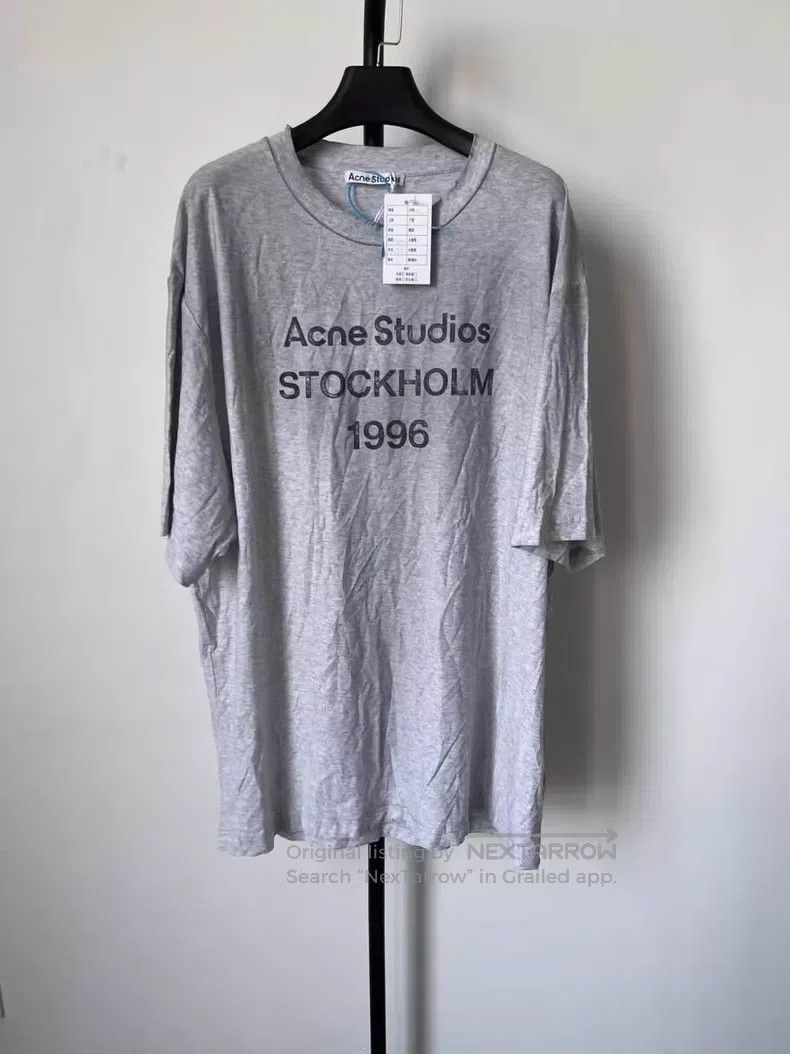 Acne Studios Acne Studios Short Sleeve T-Shirt Size US XL / EU 56 / 4 - 1 Thumbnail