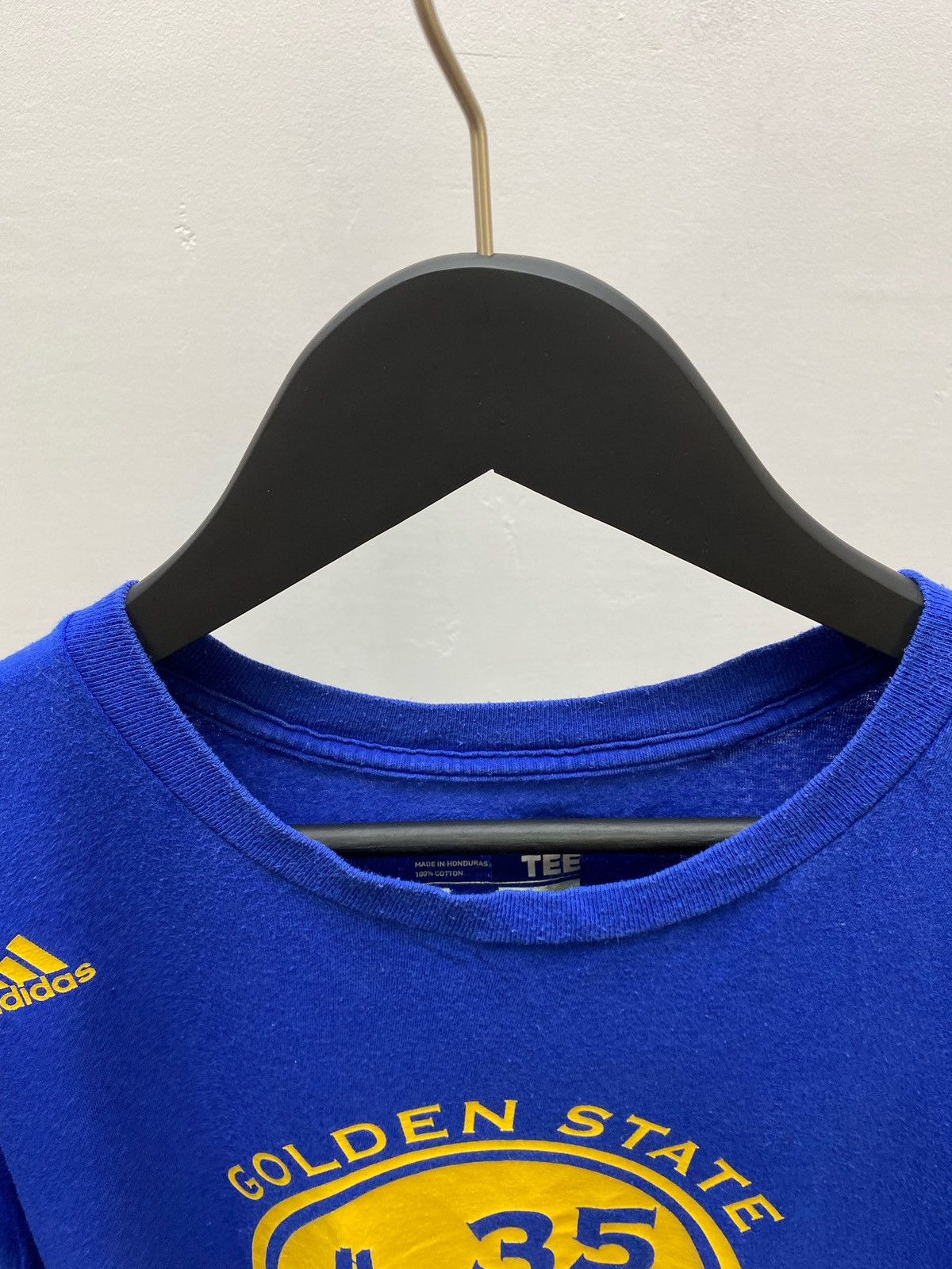 Adidas × NBA Adidas Golden State Warriors #35 Kevin Durant T Shirt Size US L / EU 52-54 / 3 - 16 Thumbnail