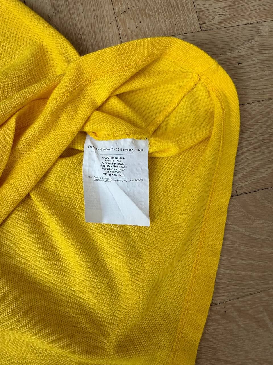 Etro Etro Milano Polo Size US M / EU 48-50 / 2 - 5 Thumbnail