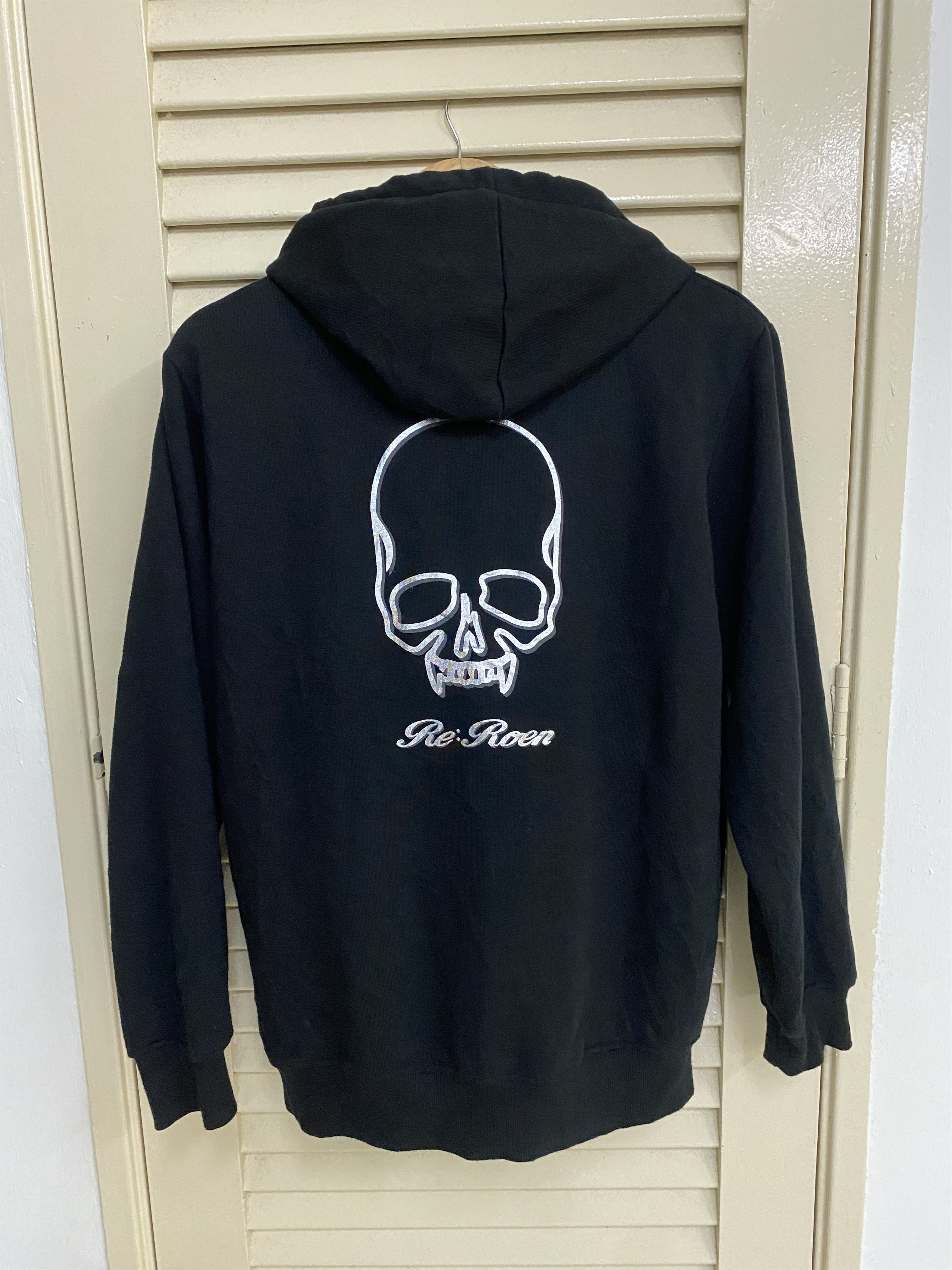 Mastermind Japan × Roen Re-Roen Mastermind Japan Skull Hoodie Size US L / EU 52-54 / 3 - 2 Thumbnail