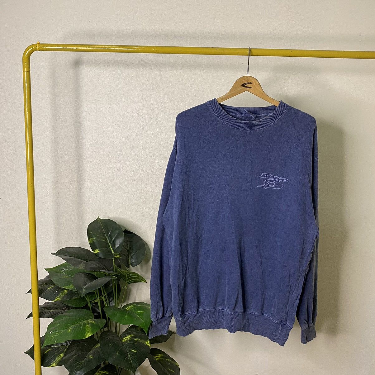 Vintage Vintage 90s Piko Hawaiian Longboard Surf Wear Sweatshirt Size US L / EU 52-54 / 3 - 5 Thumbnail