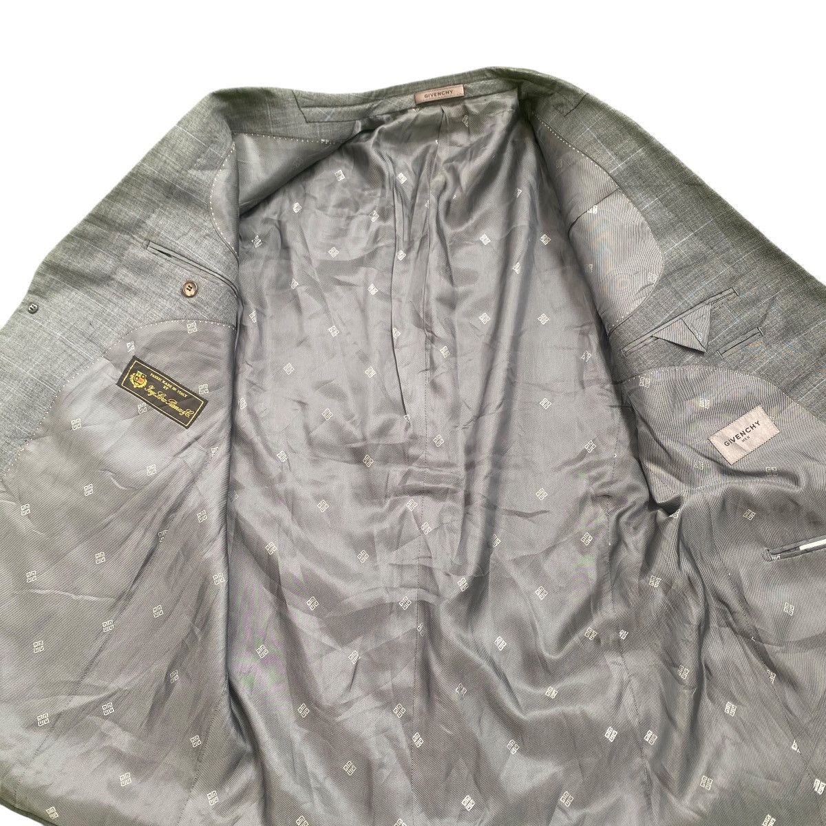 Givenchy Vintage Givenchy x Loro Piana Blazer Suits Size 40R - 4 Thumbnail