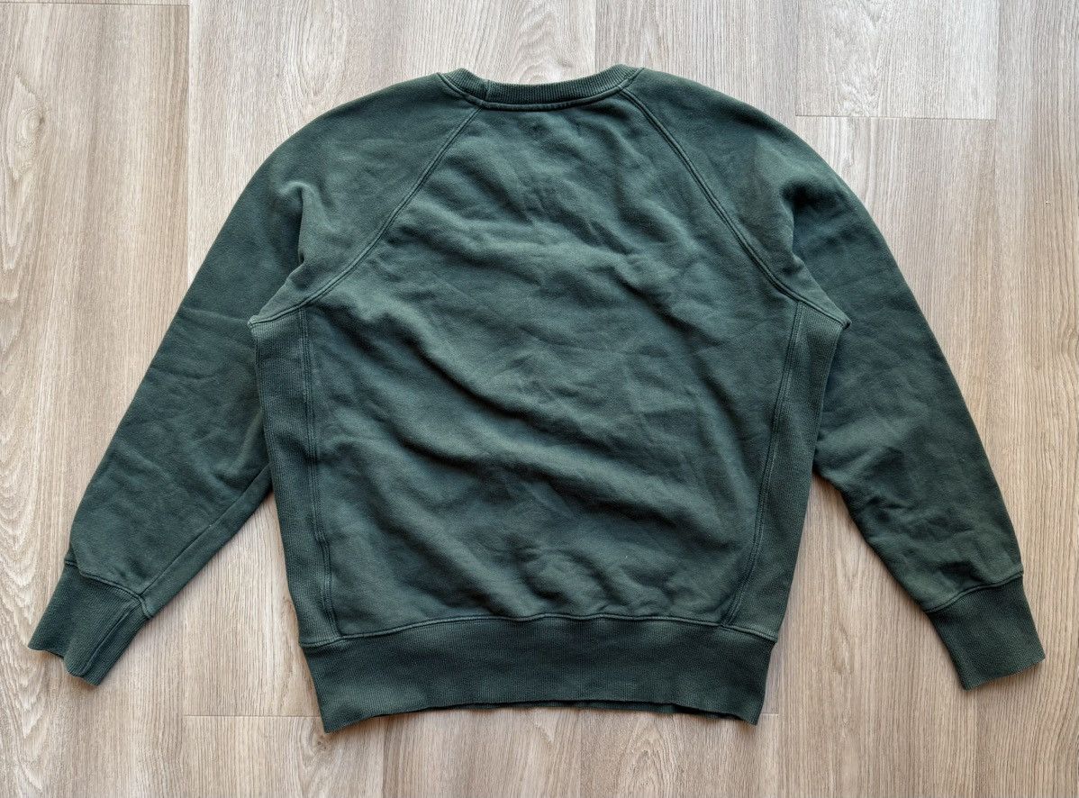 Baracuta Vintage Baracuta Green Sweatshirt Big Embroidered Logo Size US M / EU 48-50 / 2 - 9 Thumbnail