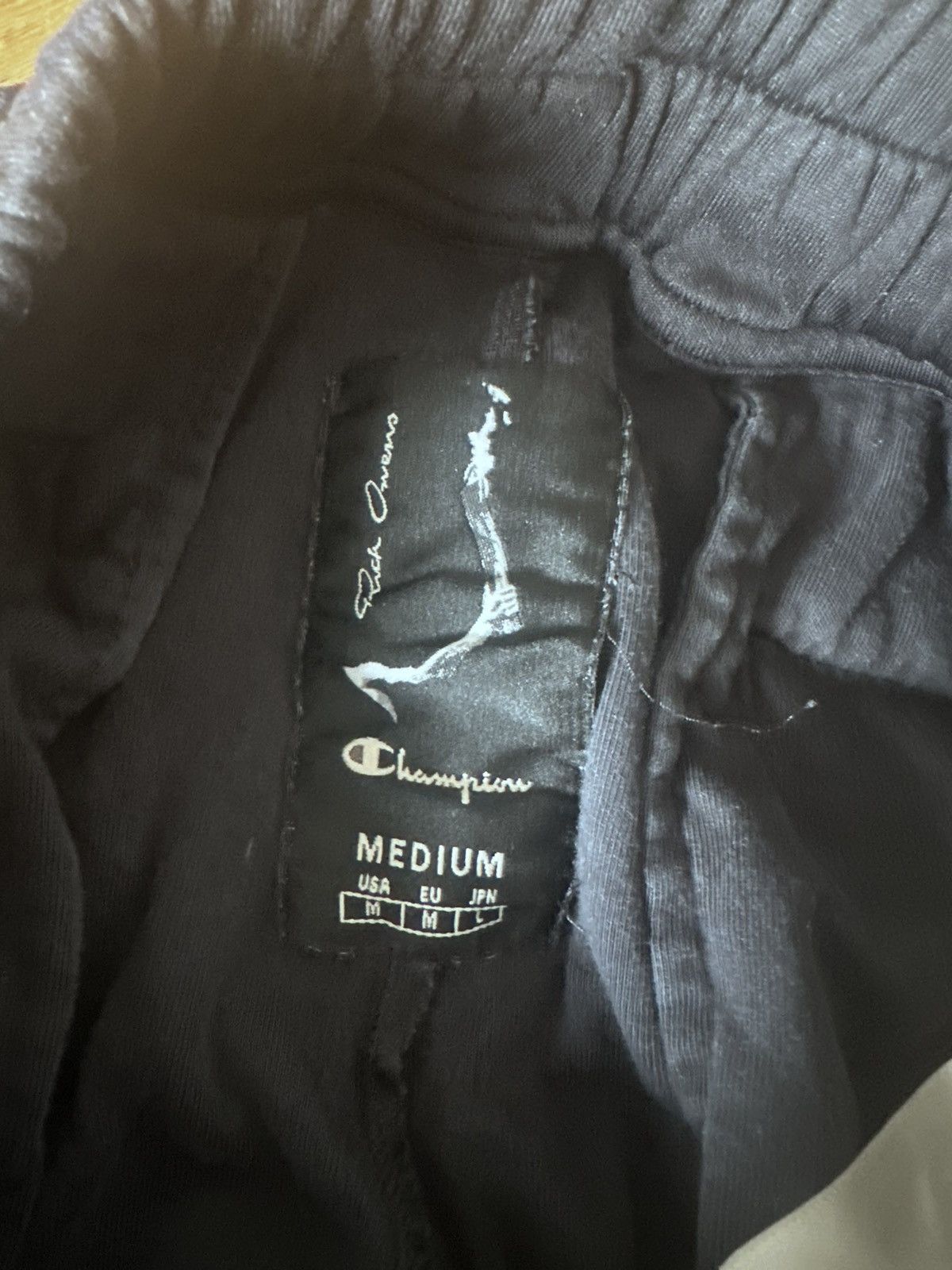 Champion × Rick Owens Champion x Rick Owen’s Jersey Joggers Size US 30 / EU 46 - 9 Thumbnail