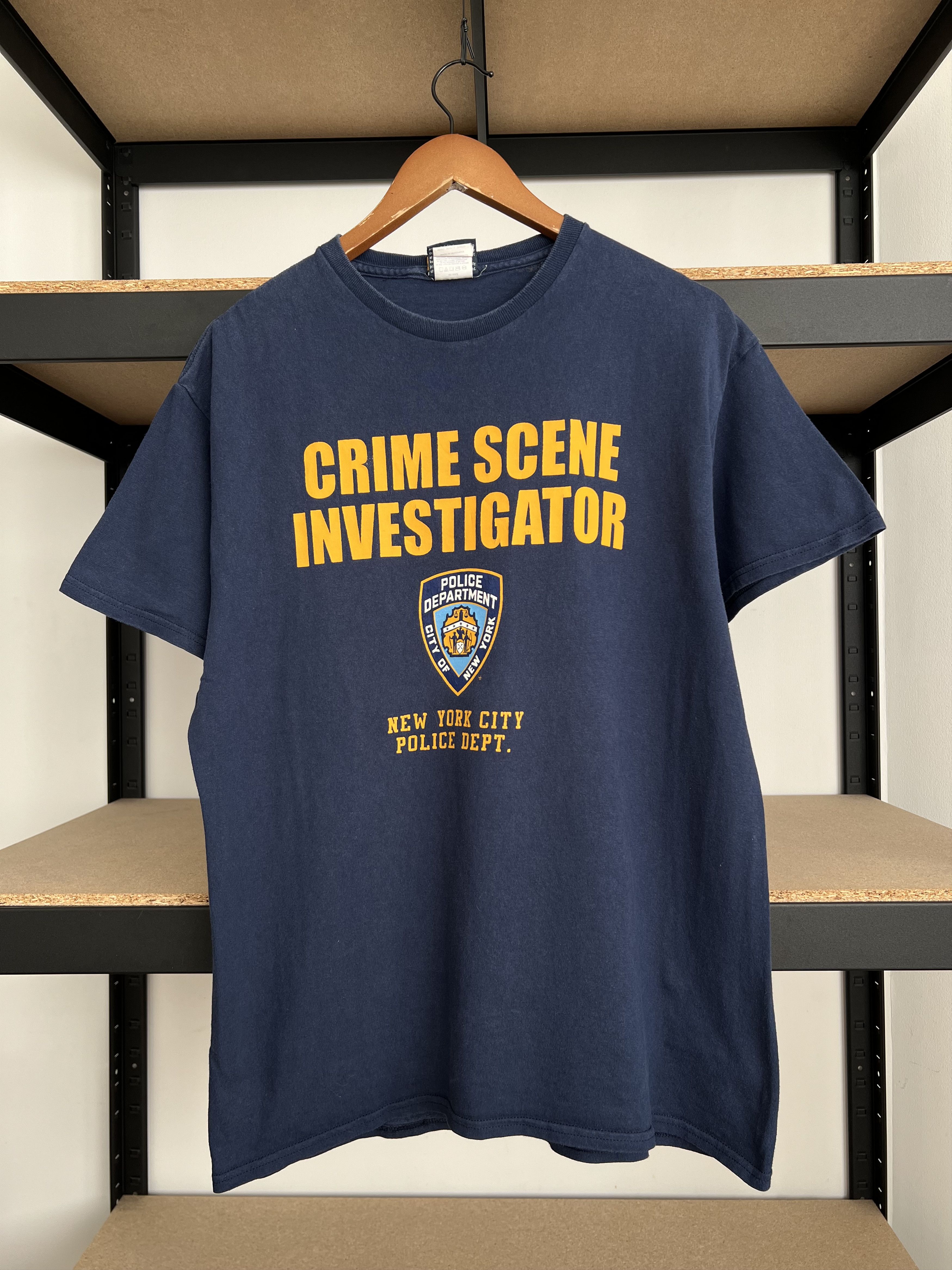 Vintage Vintage 2013 Crime Scene Investigation CSI NYPD Police Size US L / EU 52-54 / 3 - 1 Thumbnail