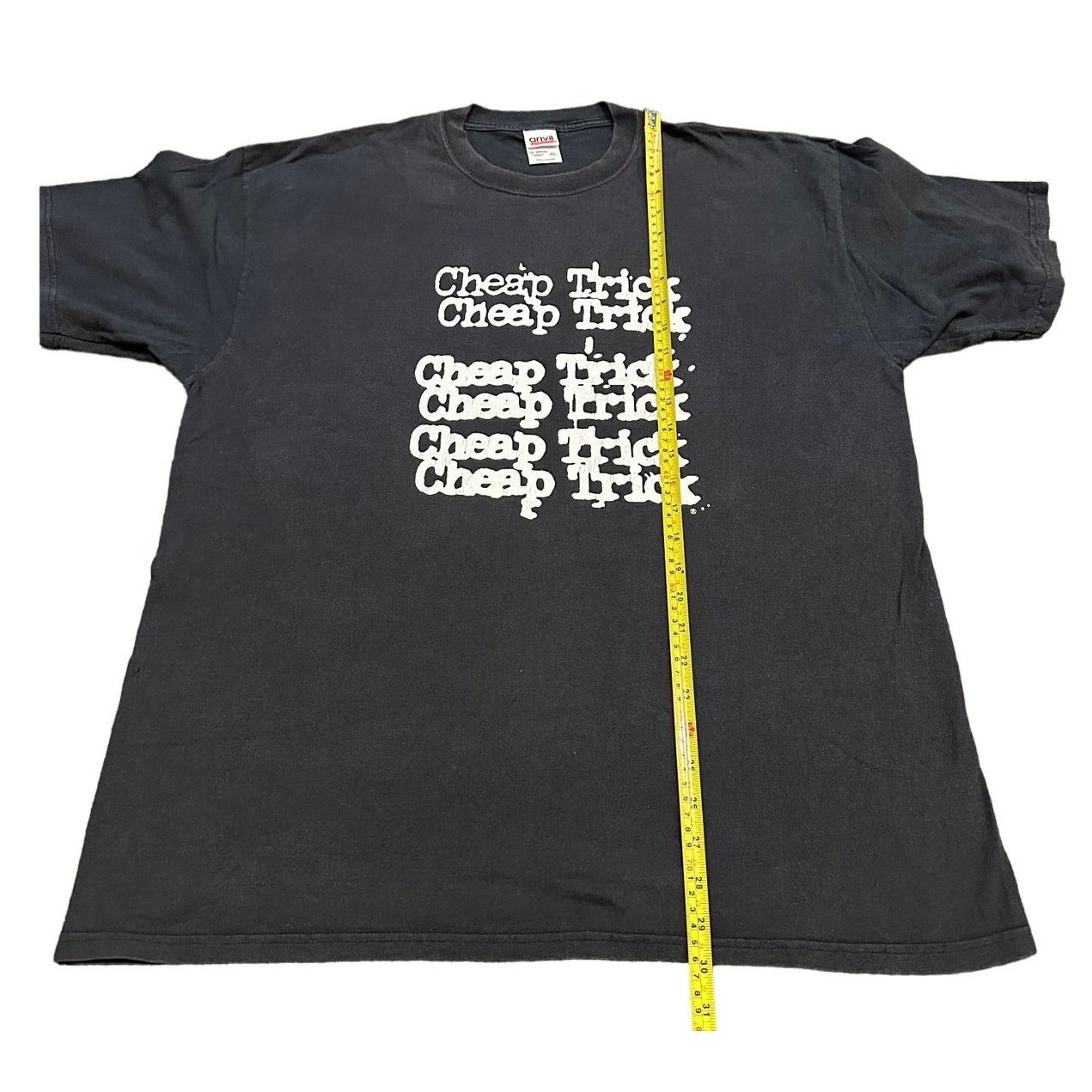 Anvil 2003 Vintage Y2K Cheap Trick Special One Japan Tour Size US XL / EU 56 / 4 - 7 Thumbnail