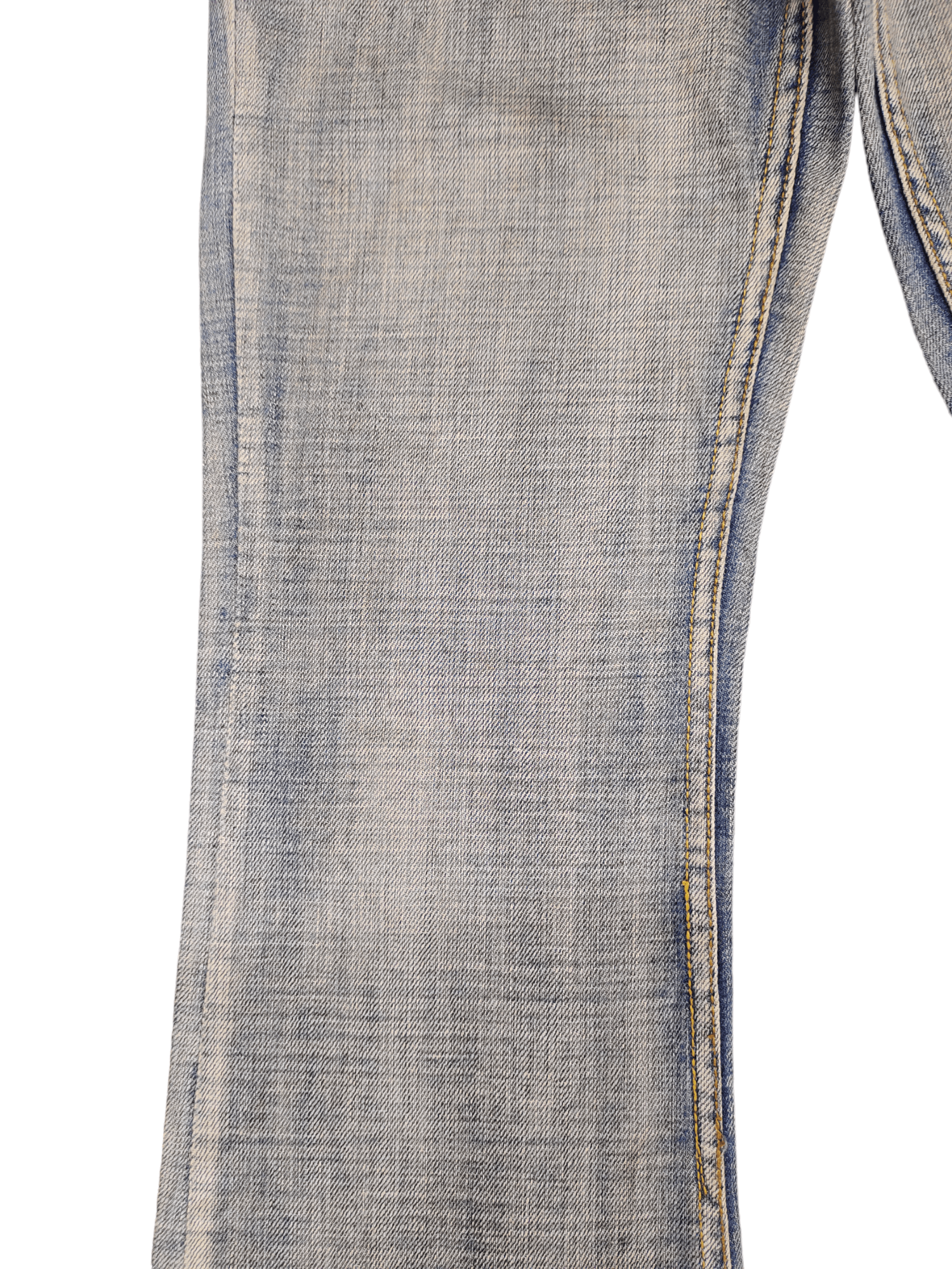 Diesel Flare Jeans Diesel D Logo Faded Low Rise Boot Cut Y2k Goa Size US 29 - 16 Thumbnail
