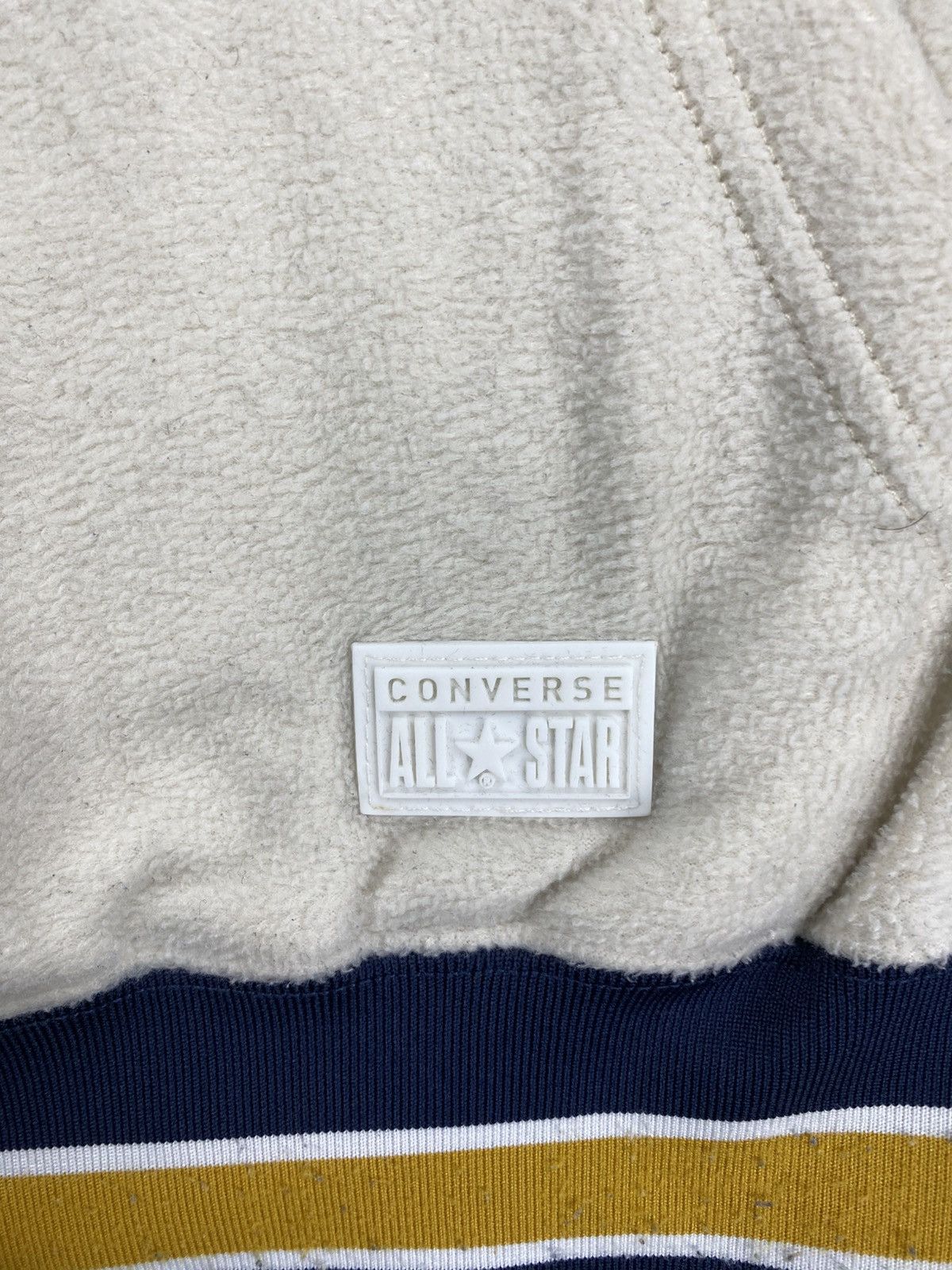 Converse Vintage Converse All Star Fleece Sweatshirt Hoodie Size US M / EU 48-50 / 2 - 7 Thumbnail