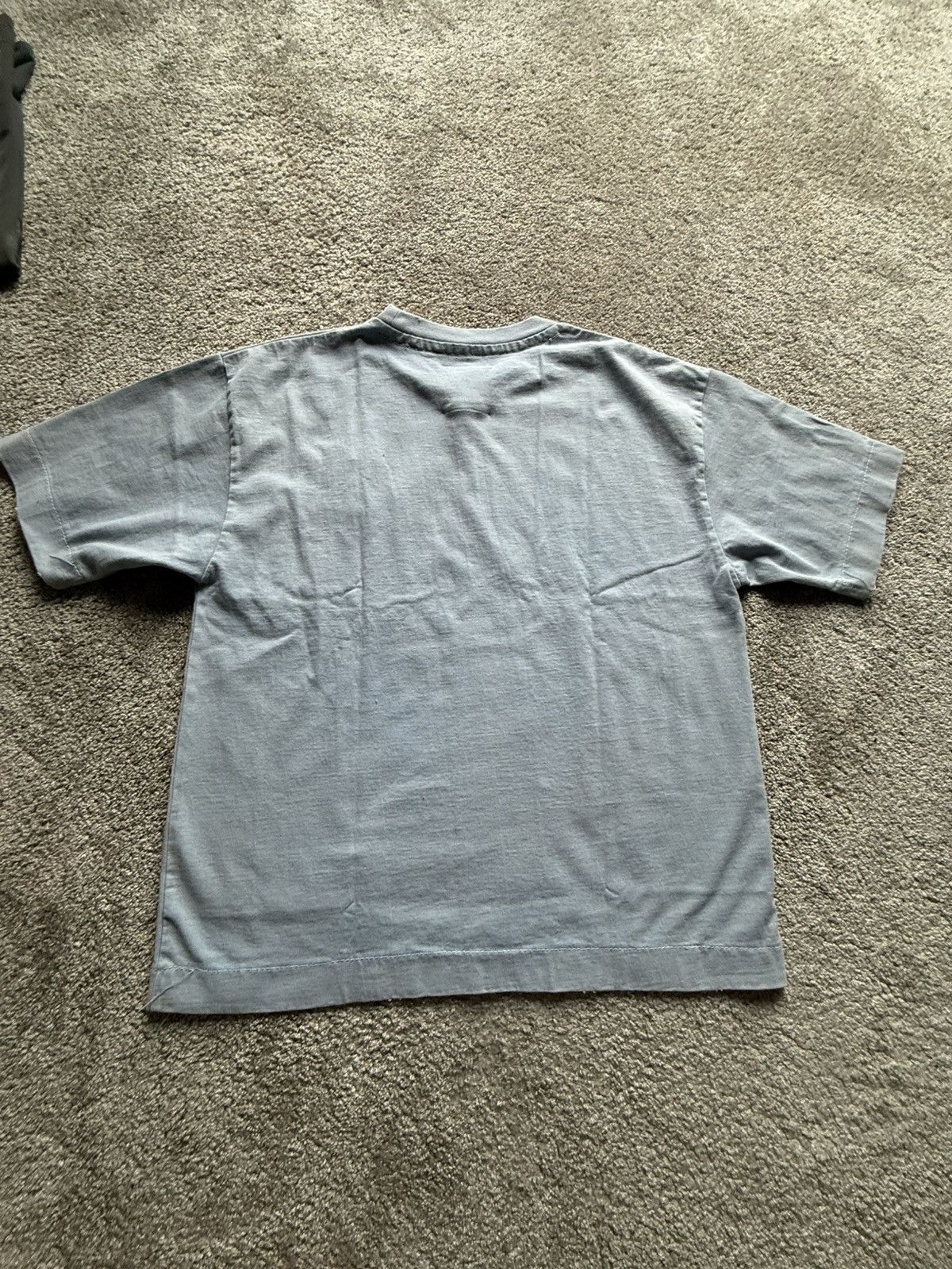 Maison MIHARA YASUHIRO Maison Mihara Yasuhiro blue amateur sewn distressed t shirt Size US M / EU 48-50 / 2 - 16 Thumbnail