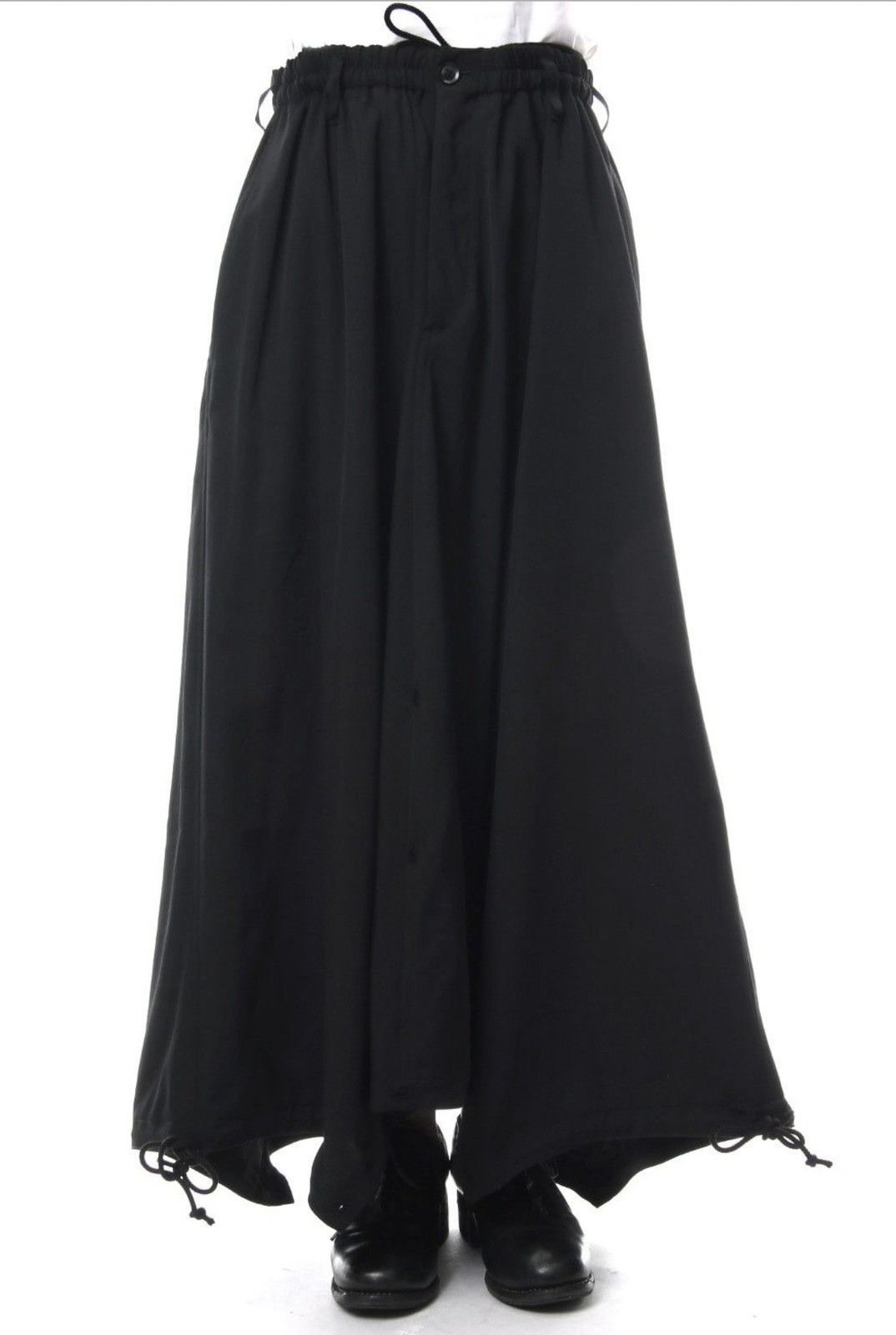 Yohji Yamamoto Yohji Yamamoto Pour Homme - 4-Way Gabardine Wool Trousers Size US 34 / EU 50 - 2 Thumbnail