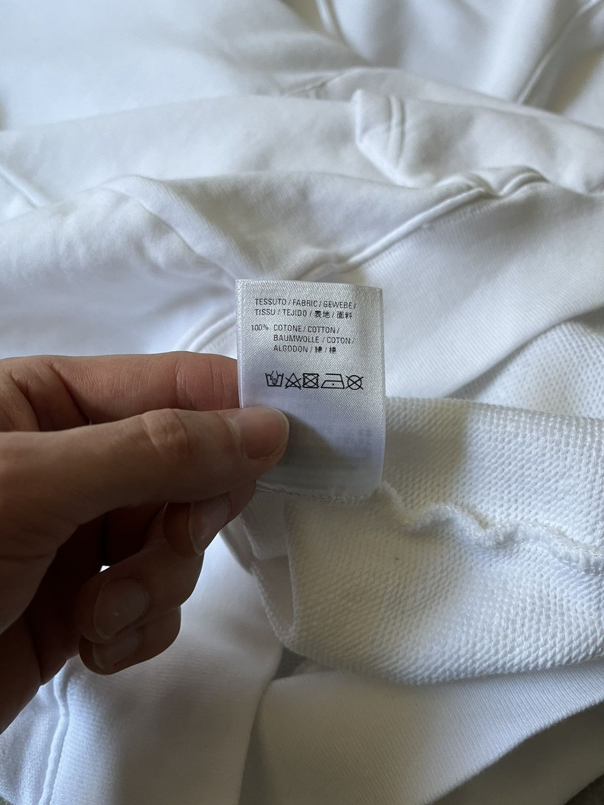Balenciaga Balenciaga BB logo hoodie white new Size US M / EU 48-50 / 2 - 11 Thumbnail