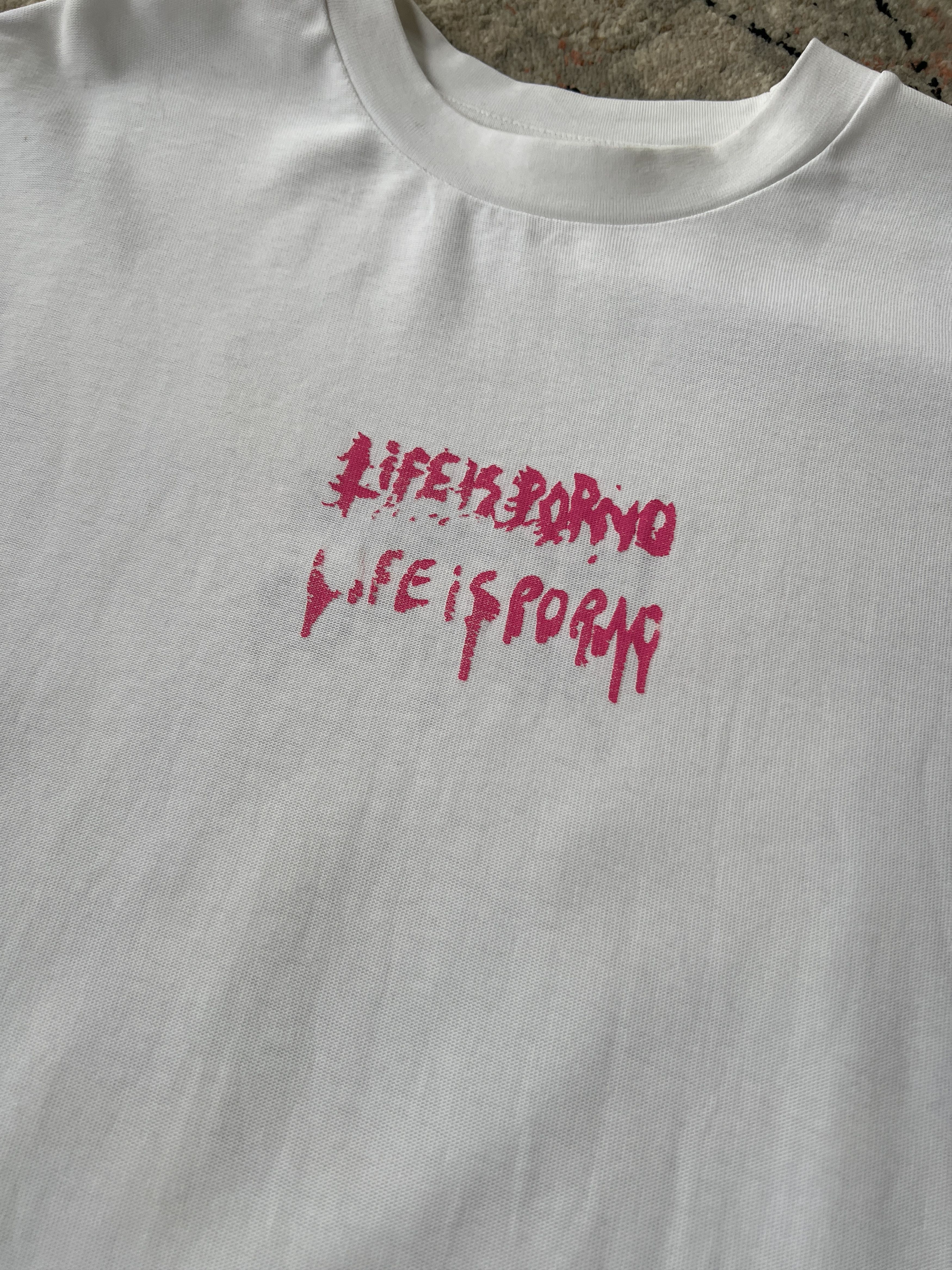 Other Life Is Porno T-Shirt Size US M / EU 48-50 / 2 - 11 Thumbnail