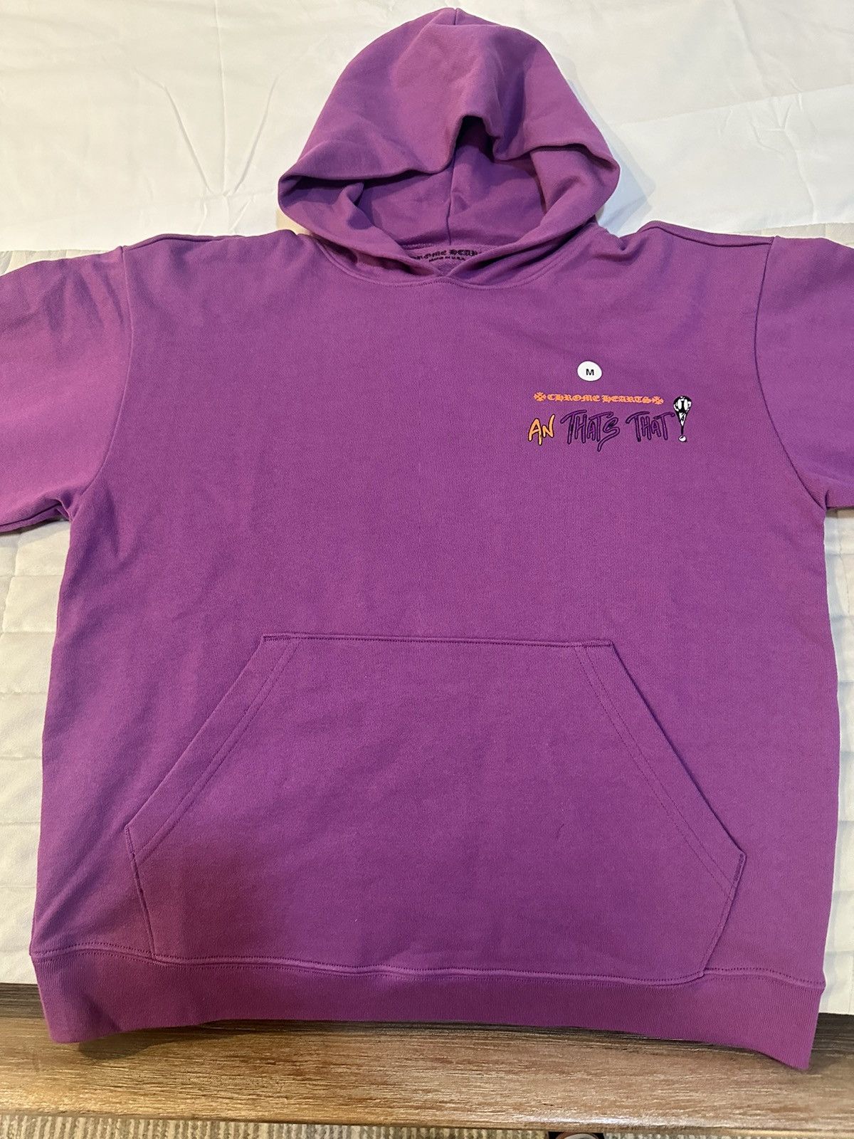 Chrome Hearts Chrome hearts Matty Boy Thats That Hooded Sweatshirt Purple Size US M / EU 48-50 / 2 - 1 Thumbnail