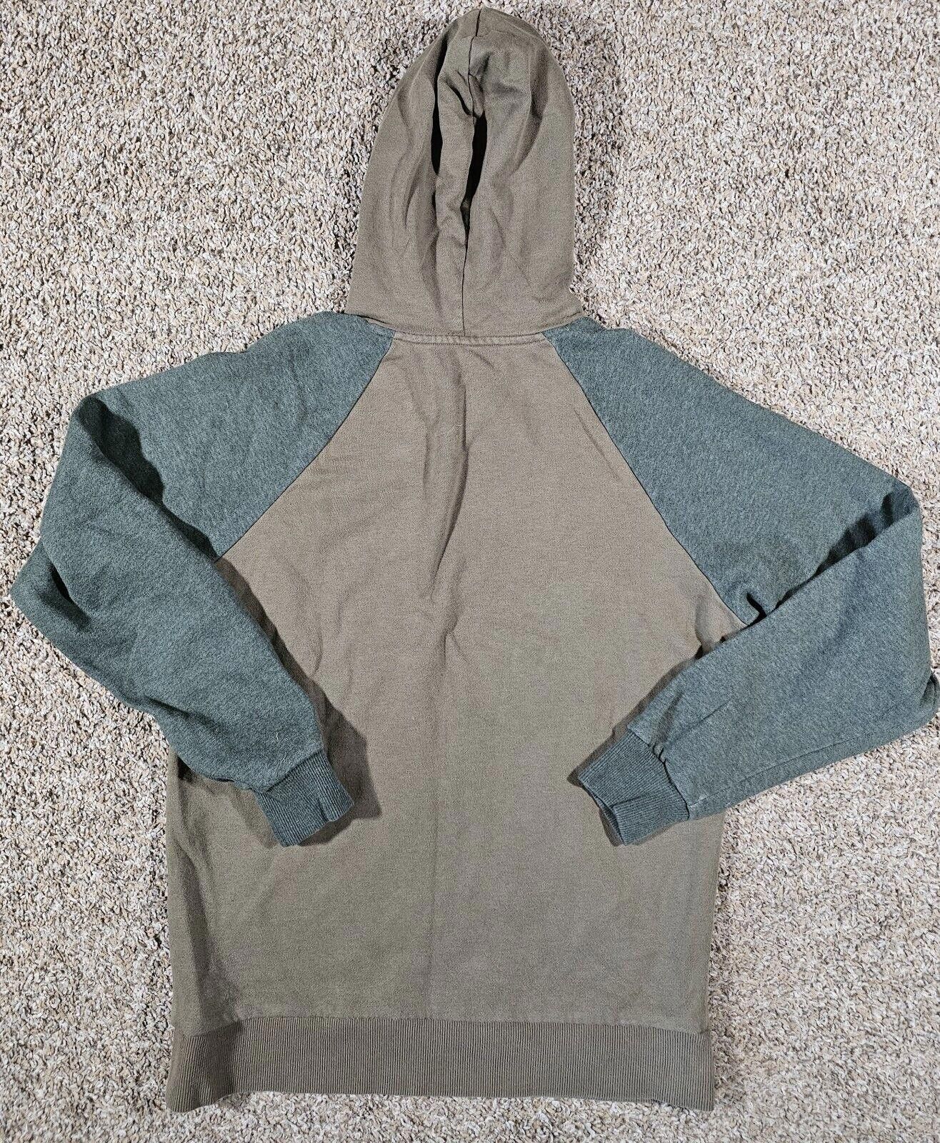 Under Armour Under Armour Adult SM Olive Drab Brown Green Hoodie Logo Gym Size US S / EU 44-46 / 1 - 7 Thumbnail
